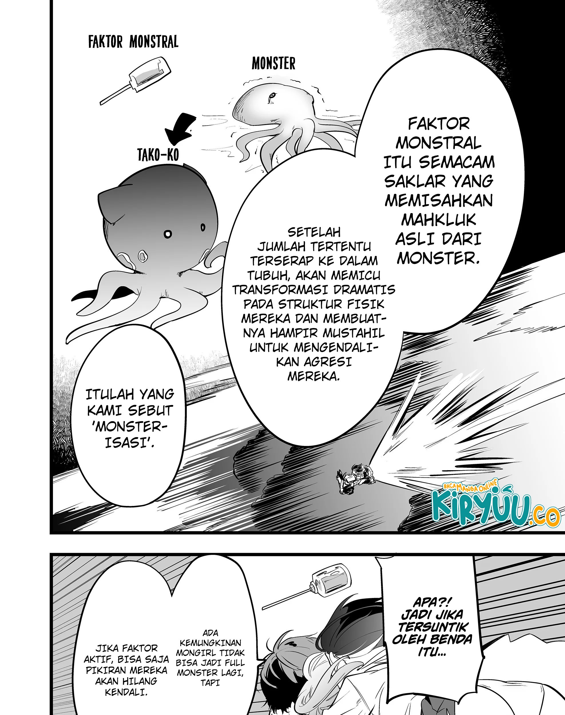 Ano Toki Tasukete Itadaita Monster Musume desu. Chapter 36 - halaman 15