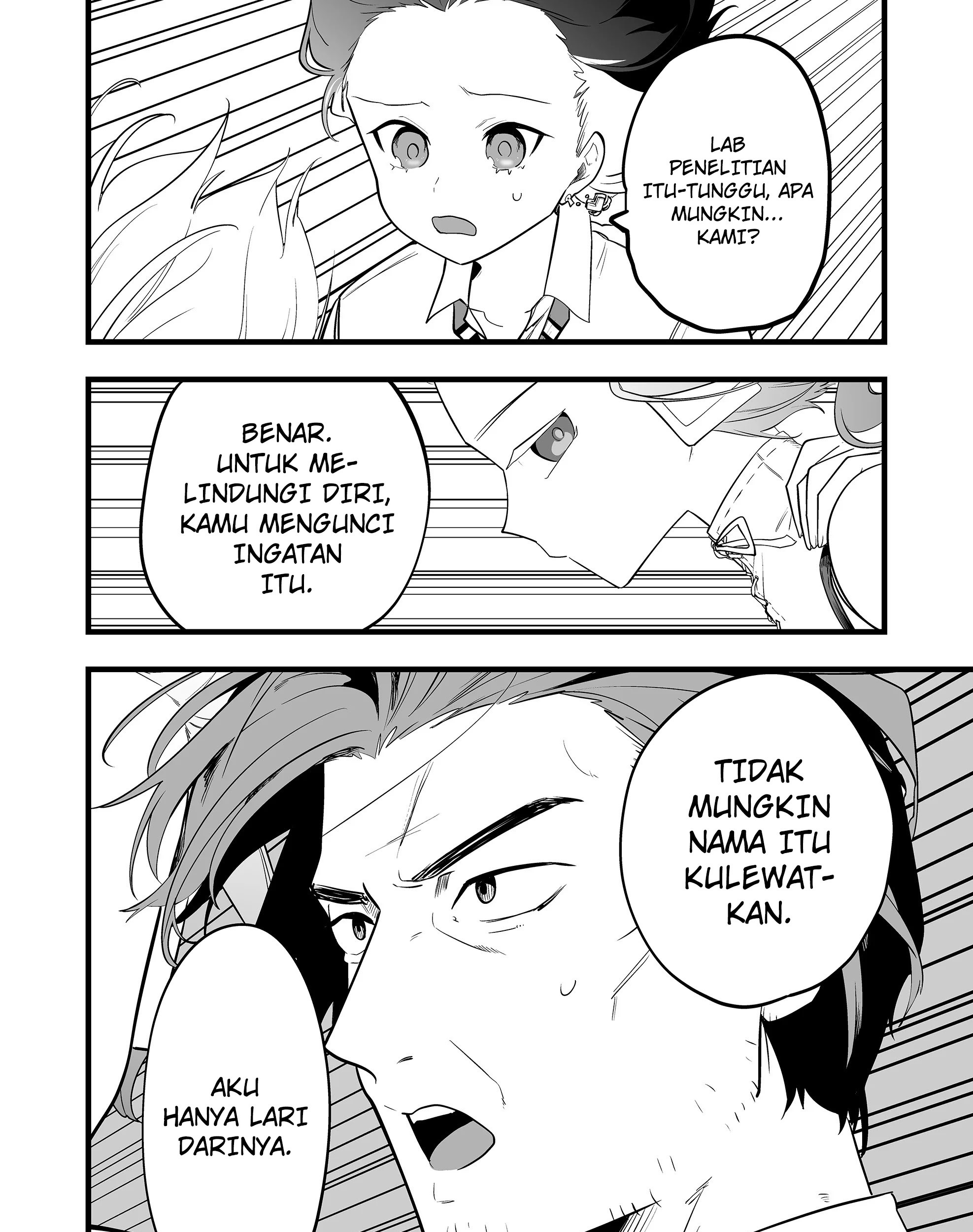 Ano Toki Tasukete Itadaita Monster Musume desu. Chapter 36 - halaman 19