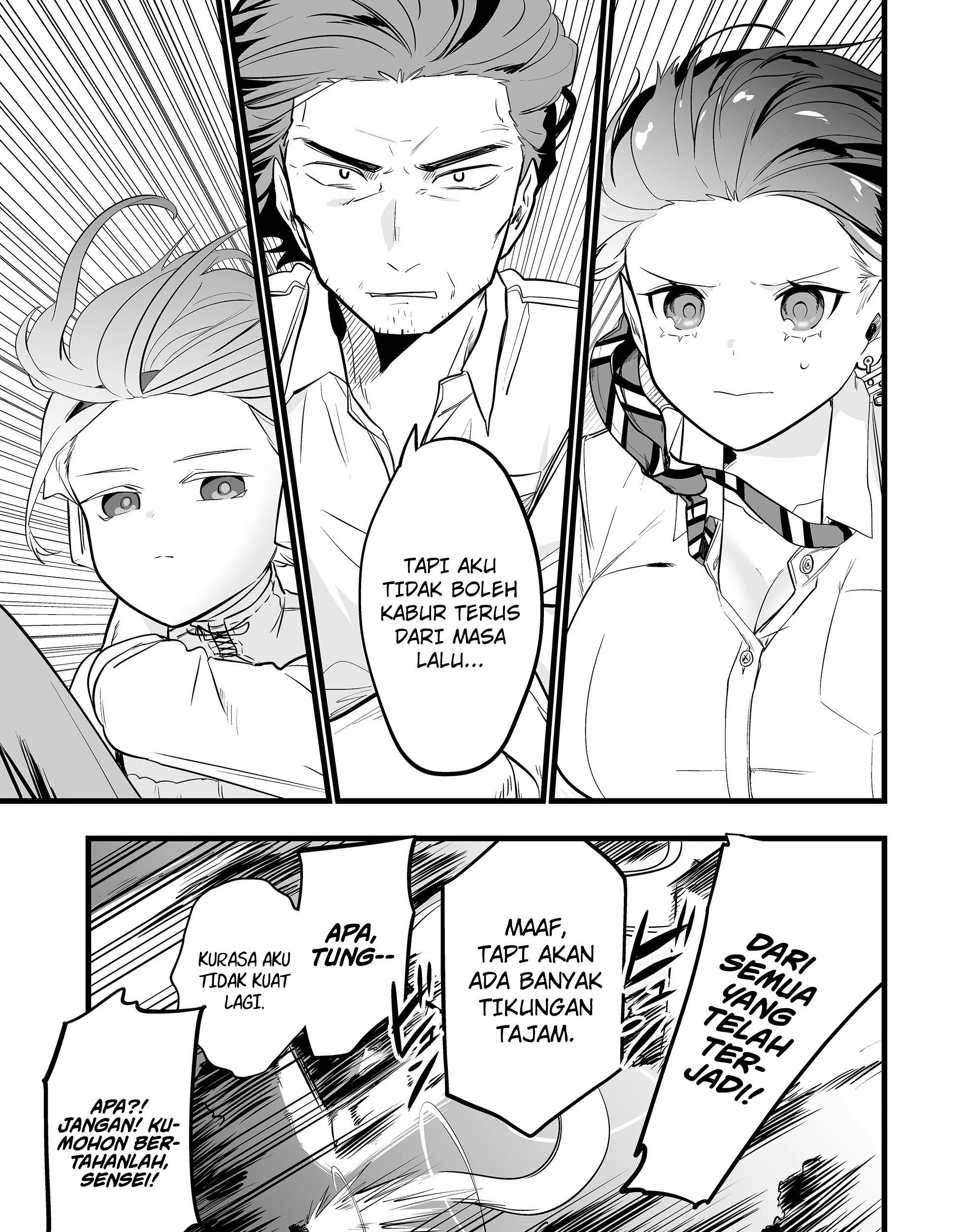 Ano Toki Tasukete Itadaita Monster Musume desu. Chapter 36 - halaman 21