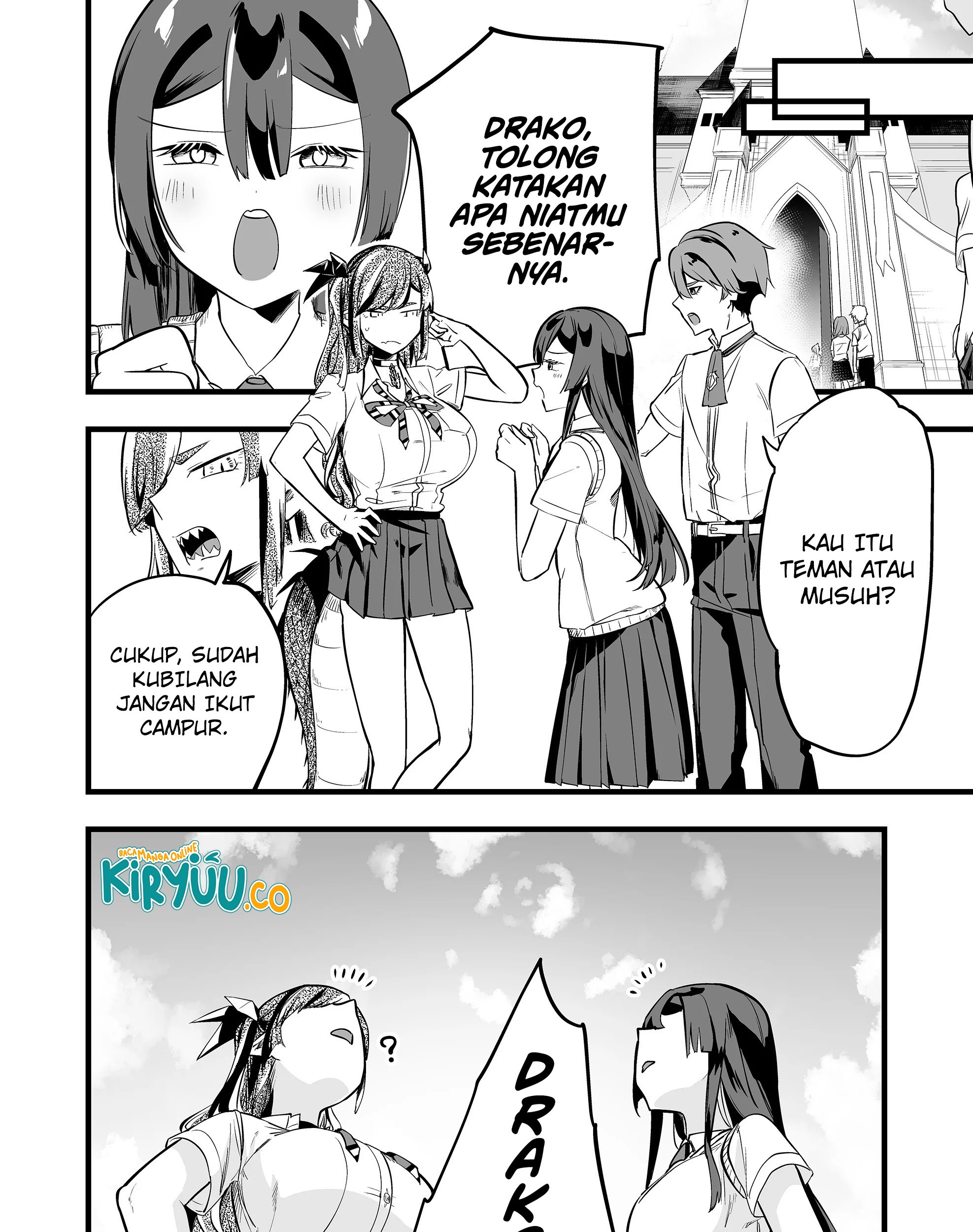 Ano Toki Tasukete Itadaita Monster Musume desu. Chapter 36 - halaman 23