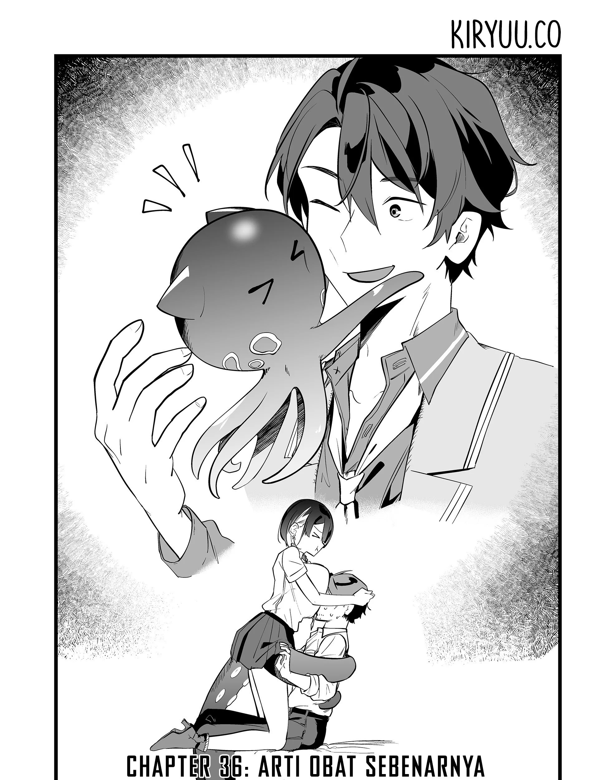 Ano Toki Tasukete Itadaita Monster Musume desu. Chapter 36 - halaman 3
