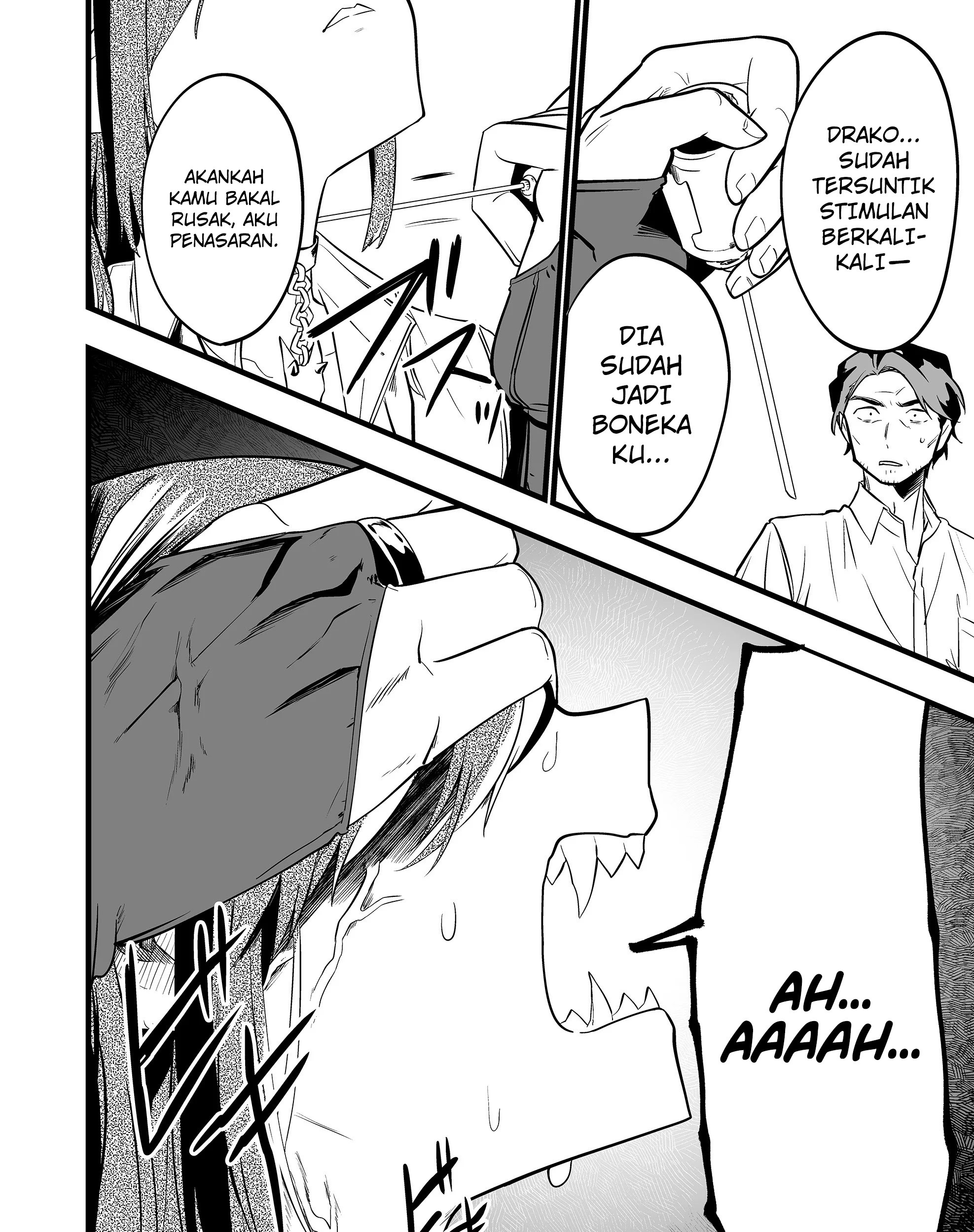 Ano Toki Tasukete Itadaita Monster Musume desu. Chapter 36 - halaman 31