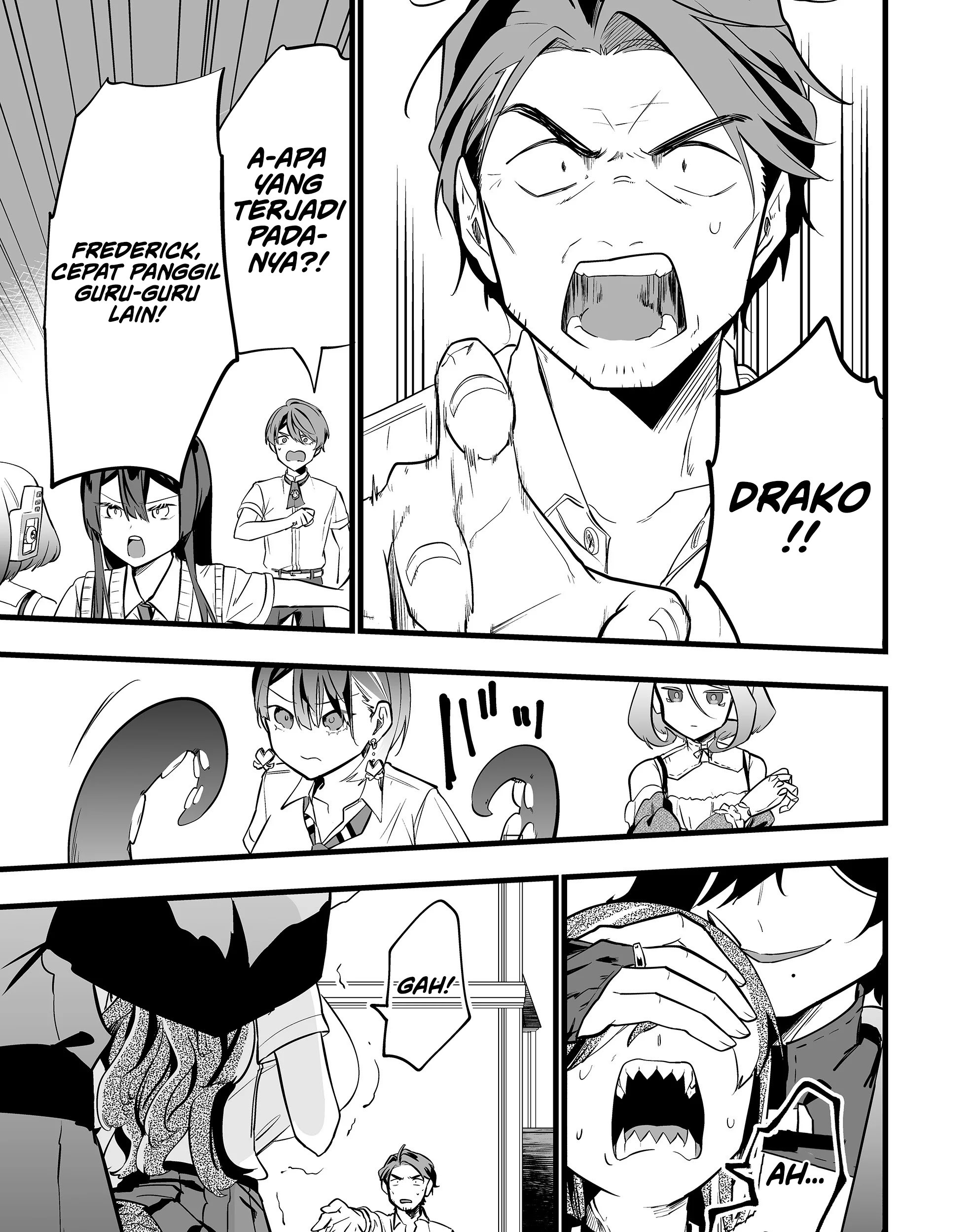 Ano Toki Tasukete Itadaita Monster Musume desu. Chapter 36 - halaman 33