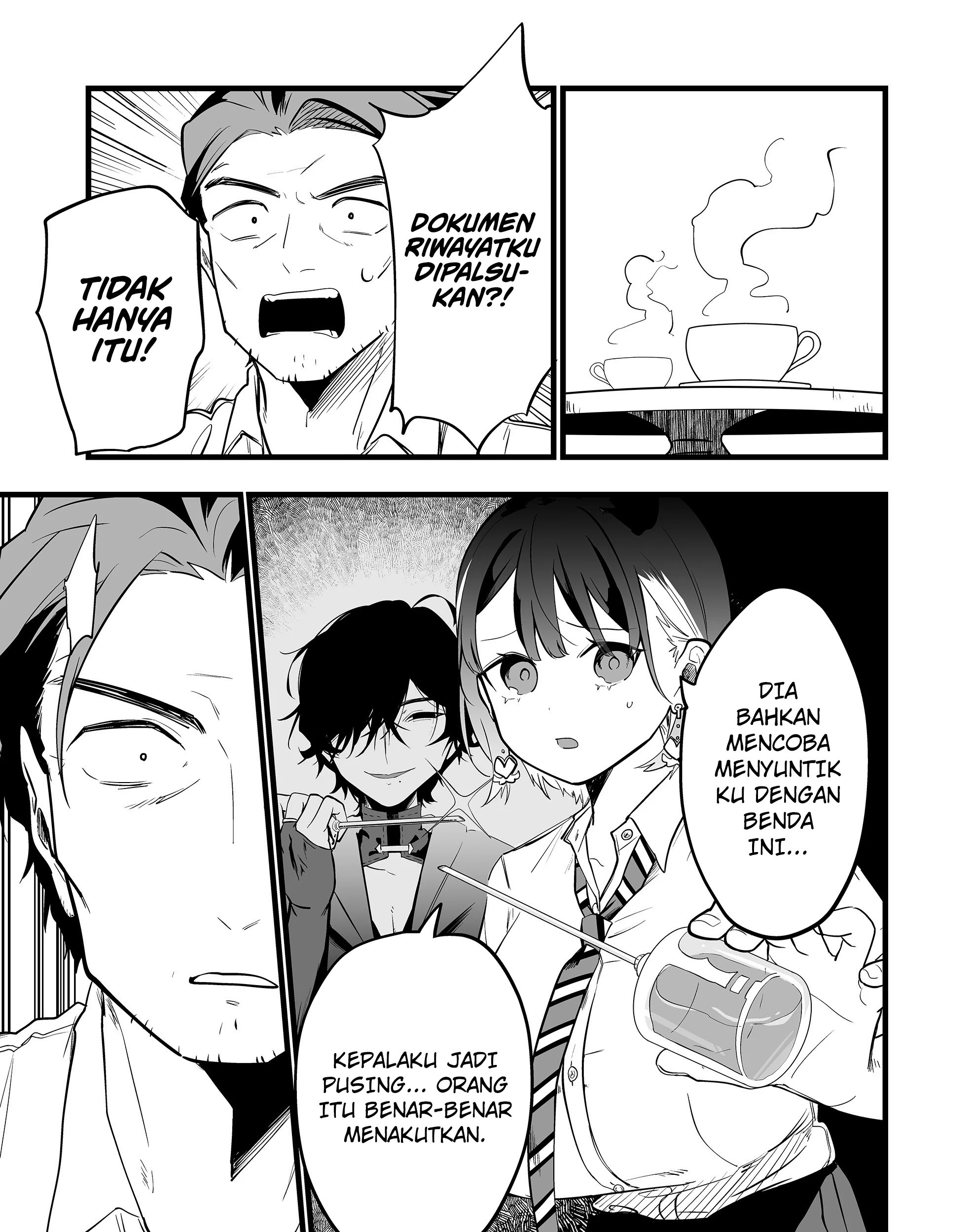 Ano Toki Tasukete Itadaita Monster Musume desu. Chapter 36 - halaman 5