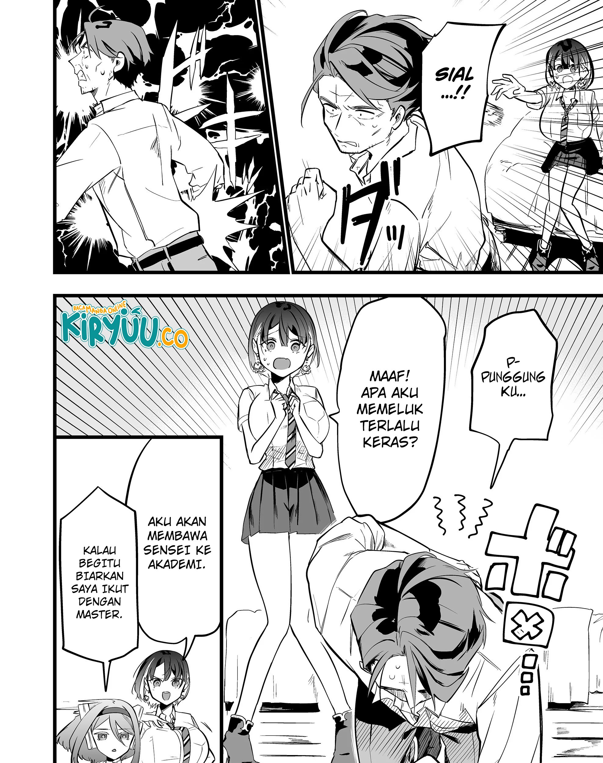 Ano Toki Tasukete Itadaita Monster Musume desu. Chapter 36 - halaman 7
