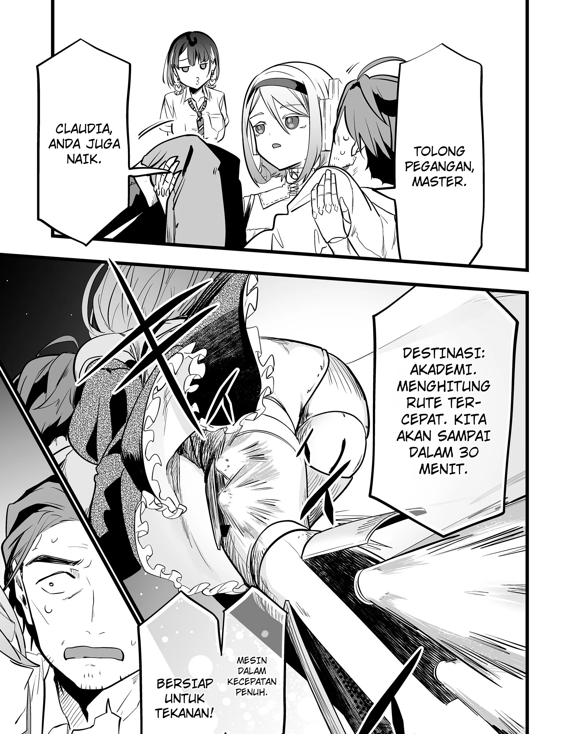 Ano Toki Tasukete Itadaita Monster Musume desu. Chapter 36 - halaman 9