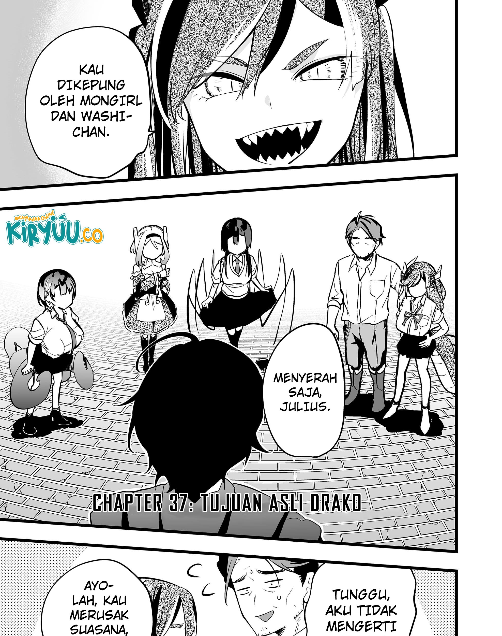 Ano Toki Tasukete Itadaita Monster Musume desu. Chapter 37 - halaman 1