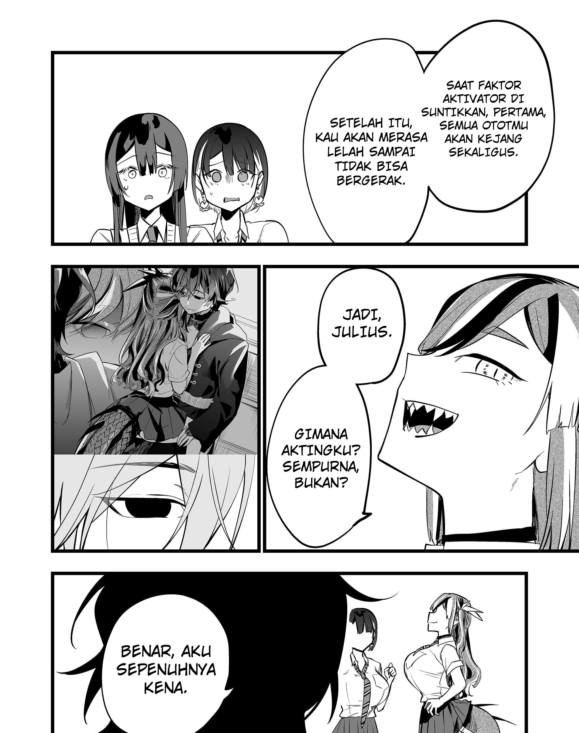 Ano Toki Tasukete Itadaita Monster Musume desu. Chapter 37 - halaman 11