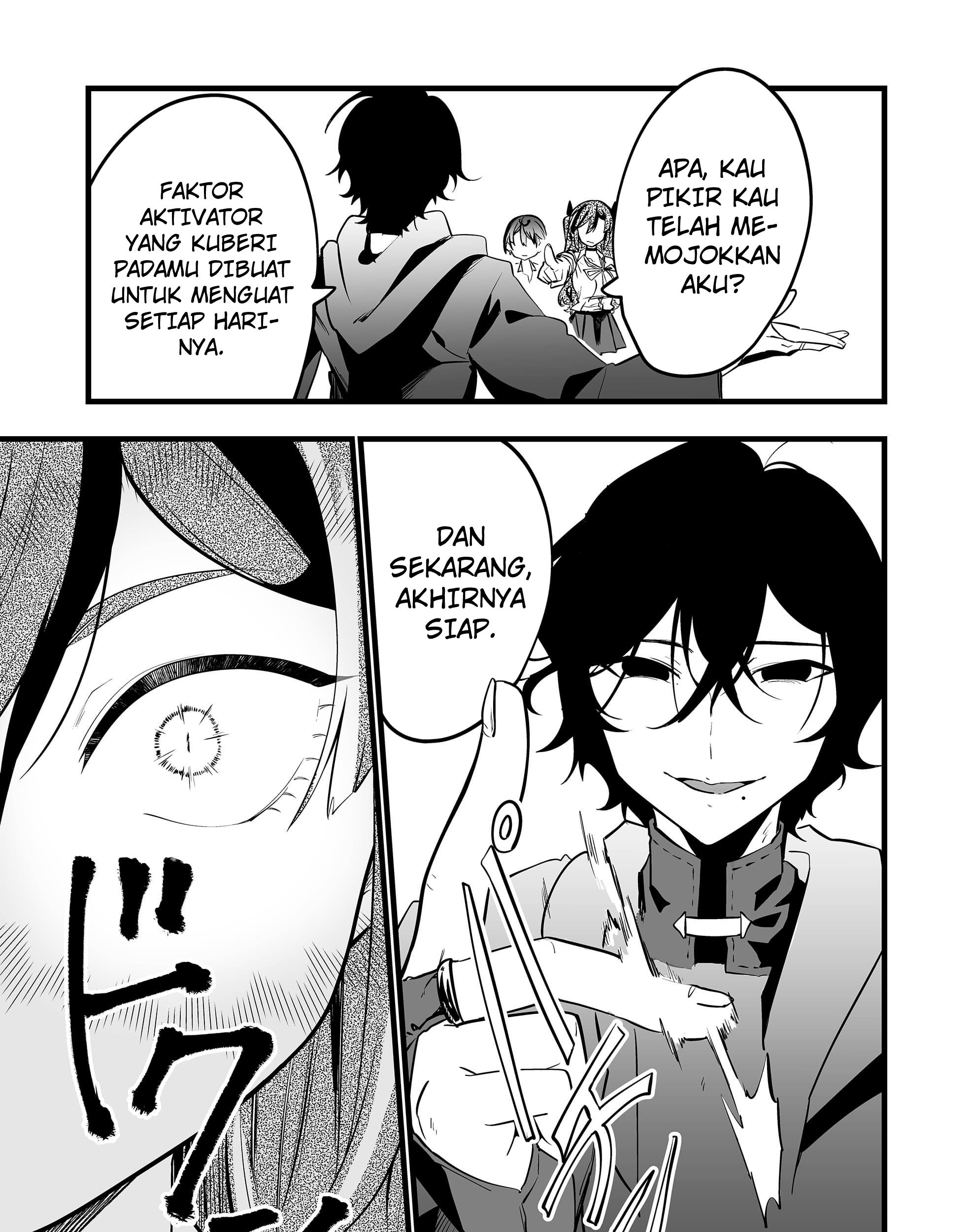Ano Toki Tasukete Itadaita Monster Musume desu. Chapter 37 - halaman 17