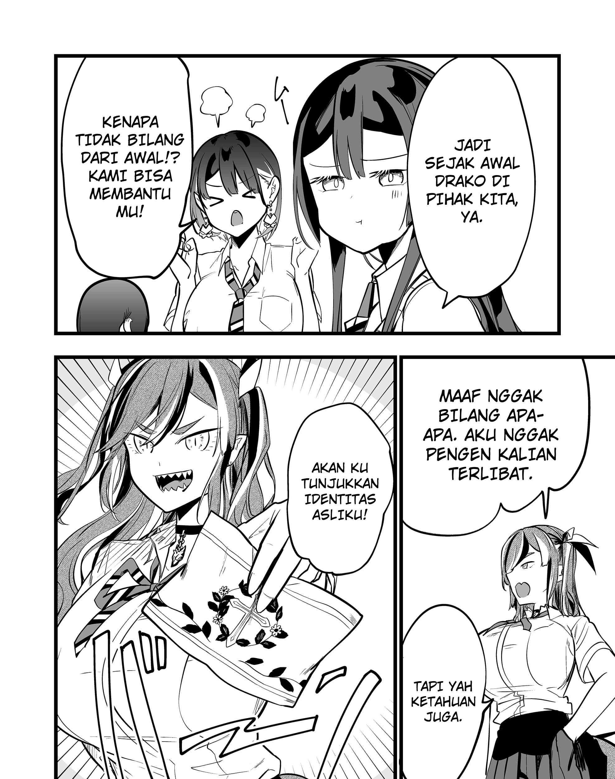 Ano Toki Tasukete Itadaita Monster Musume desu. Chapter 37 - halaman 3