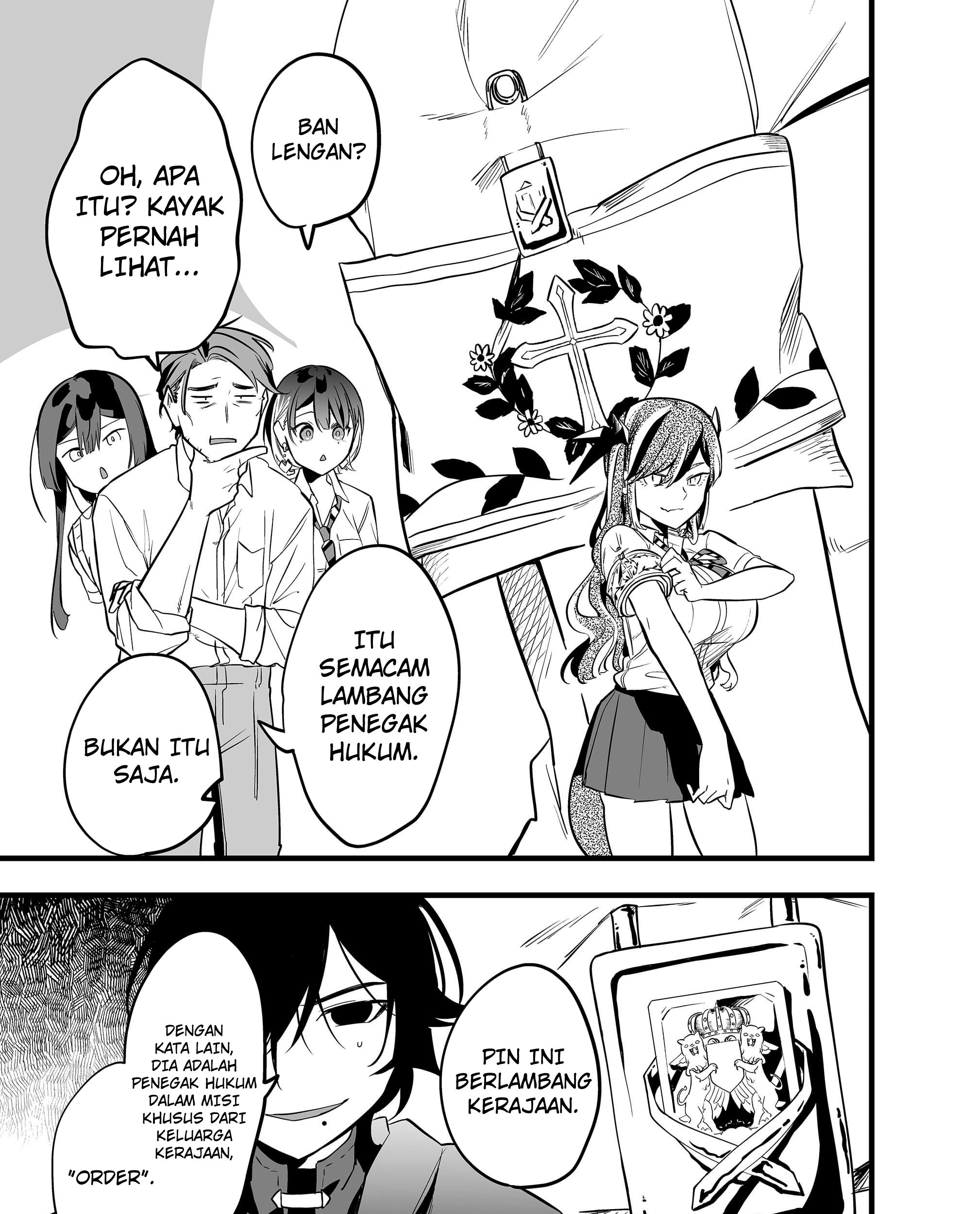 Ano Toki Tasukete Itadaita Monster Musume desu. Chapter 37 - halaman 5