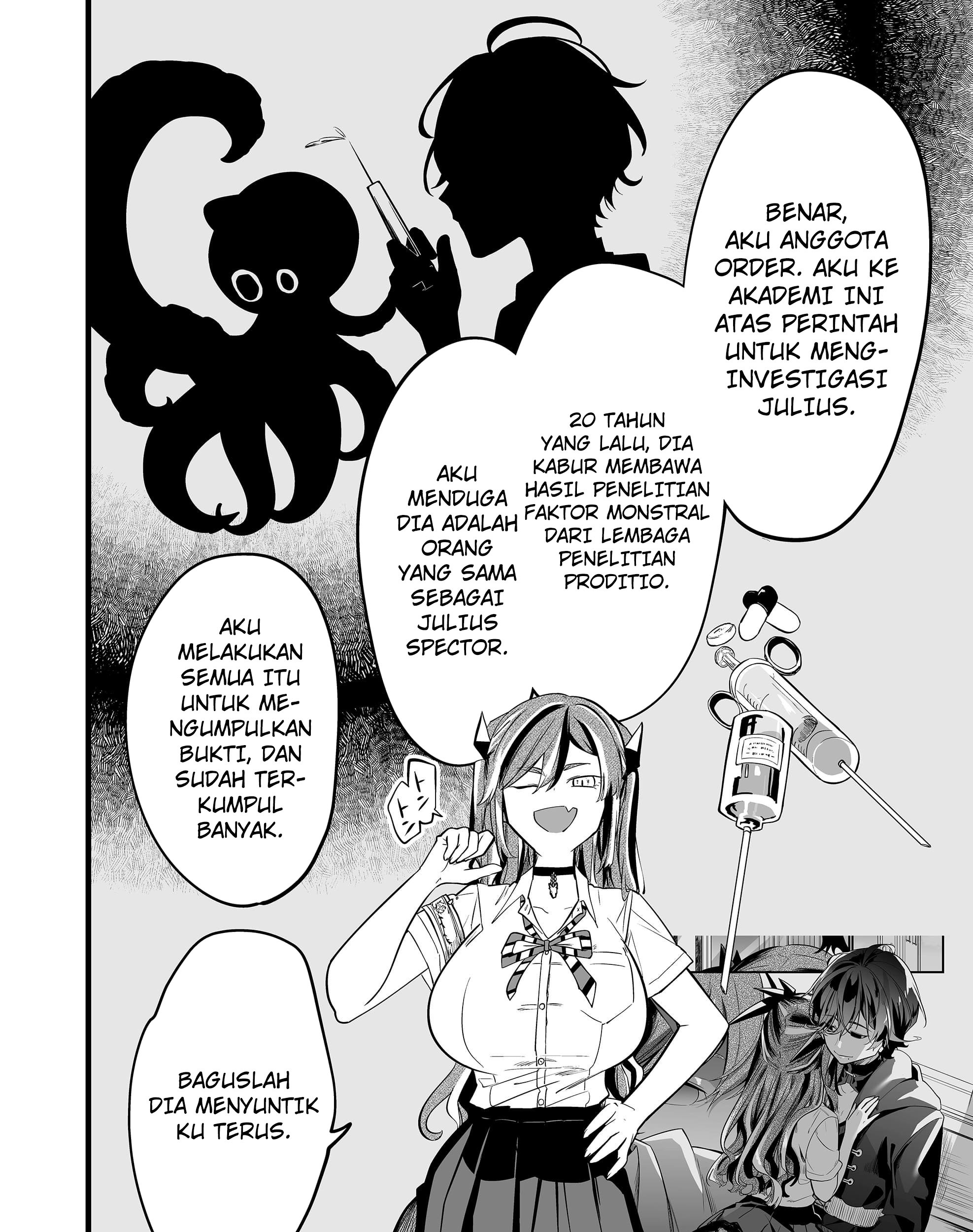 Ano Toki Tasukete Itadaita Monster Musume desu. Chapter 37 - halaman 7