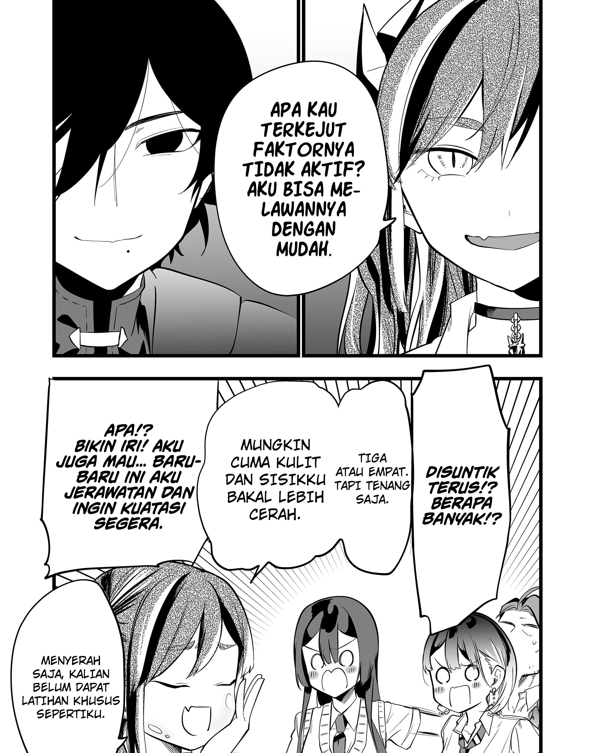 Ano Toki Tasukete Itadaita Monster Musume desu. Chapter 37 - halaman 9