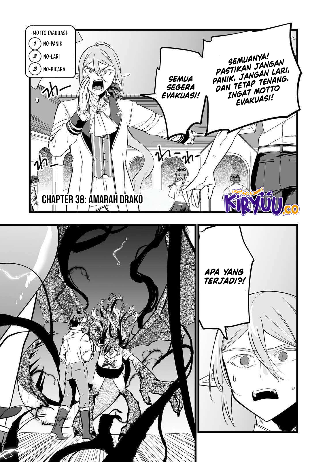 Ano Toki Tasukete Itadaita Monster Musume desu. Chapter 38 - halaman 1