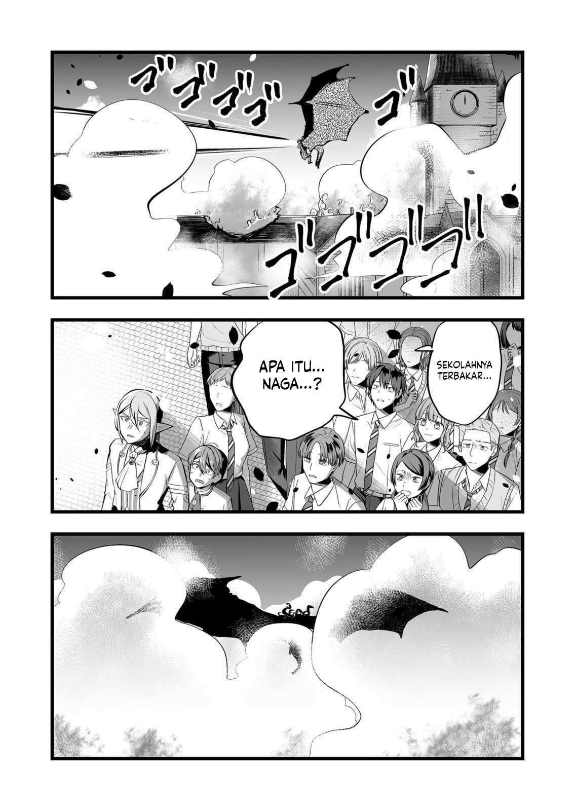 Ano Toki Tasukete Itadaita Monster Musume desu. Chapter 38 - halaman 10