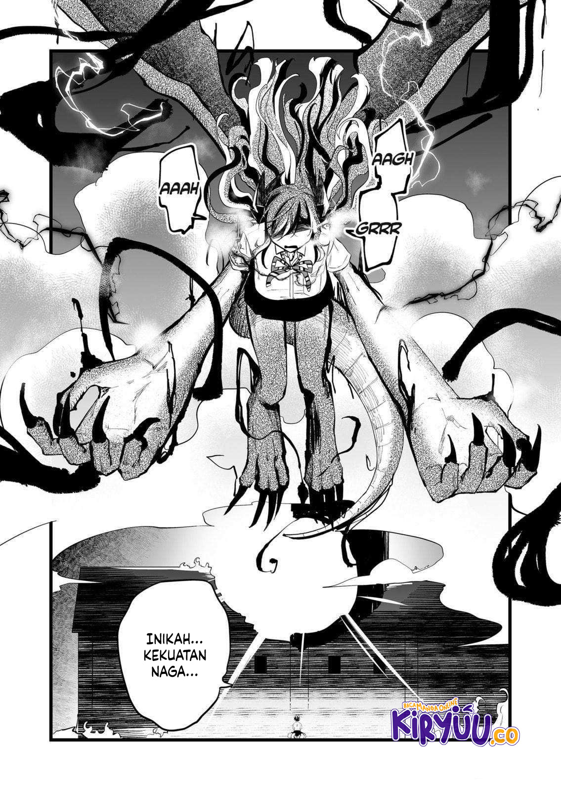 Ano Toki Tasukete Itadaita Monster Musume desu. Chapter 38 - halaman 11