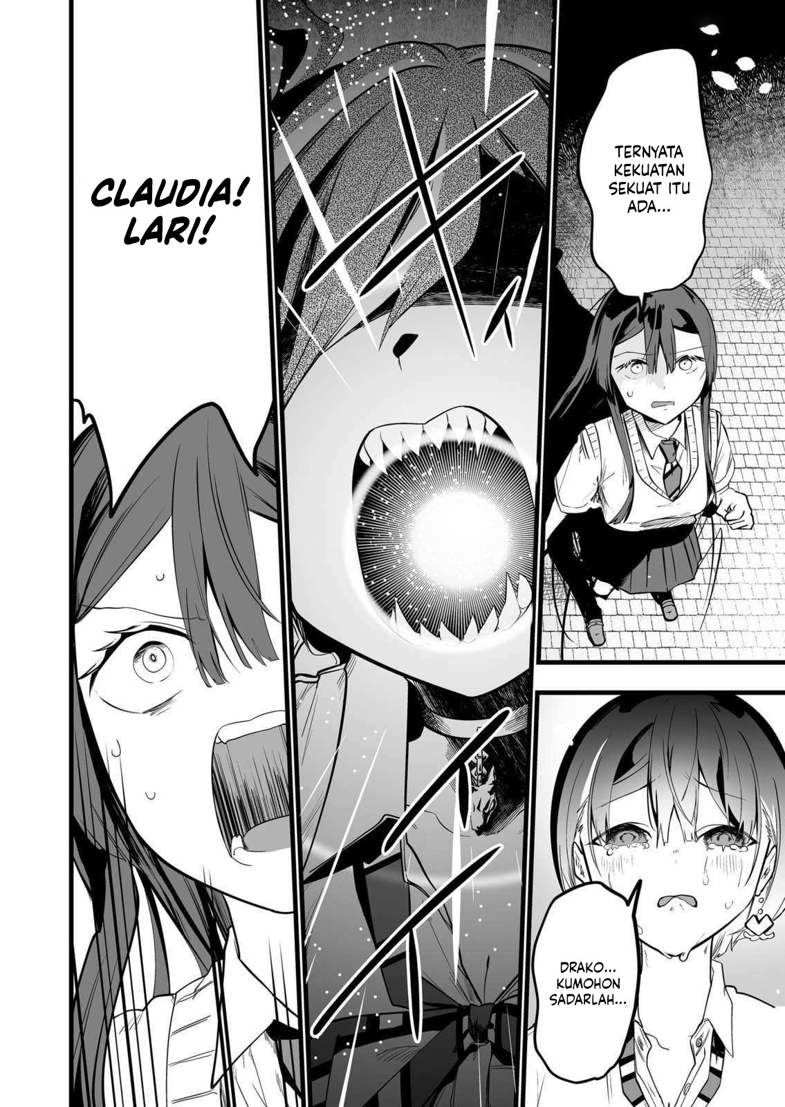 Ano Toki Tasukete Itadaita Monster Musume desu. Chapter 38 - halaman 12