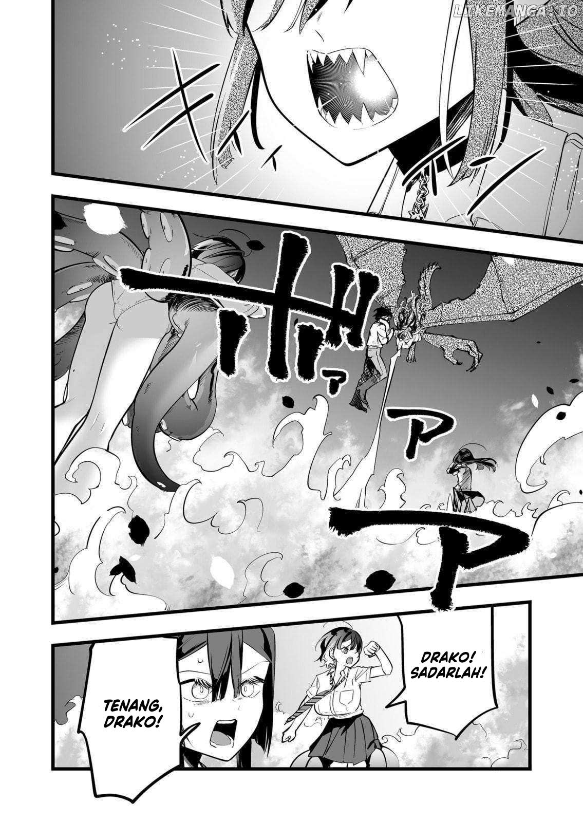 Ano Toki Tasukete Itadaita Monster Musume desu. Chapter 38 - halaman 2