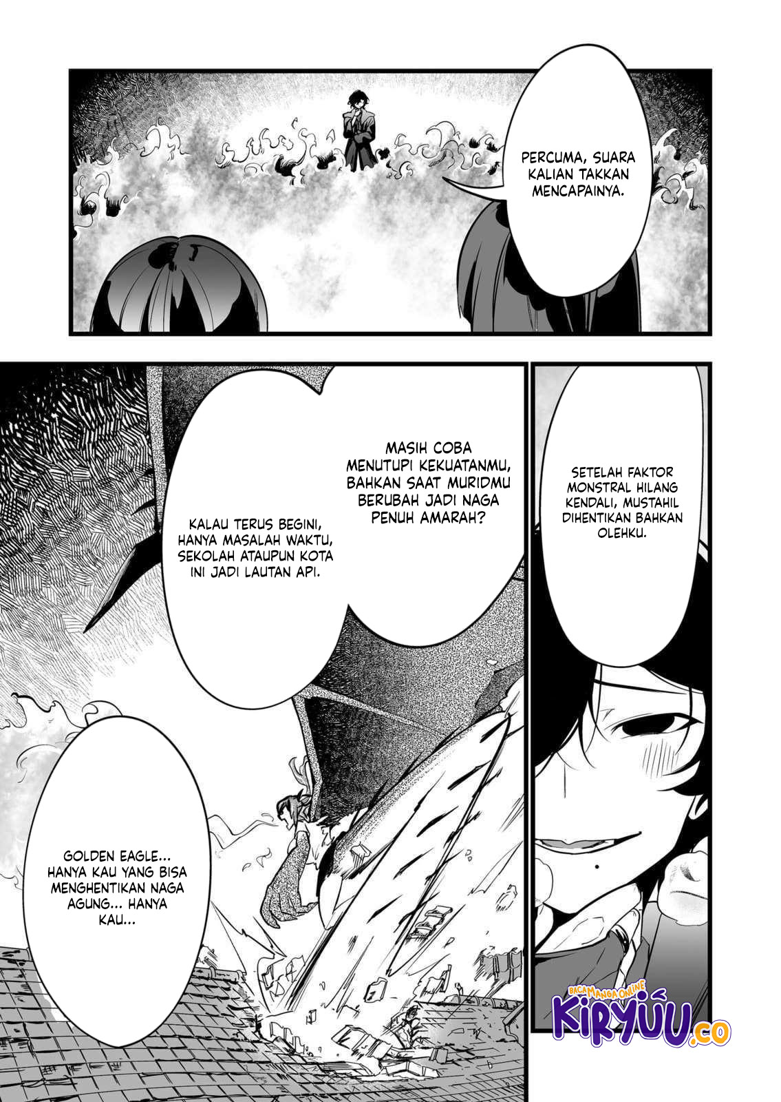 Ano Toki Tasukete Itadaita Monster Musume desu. Chapter 38 - halaman 3
