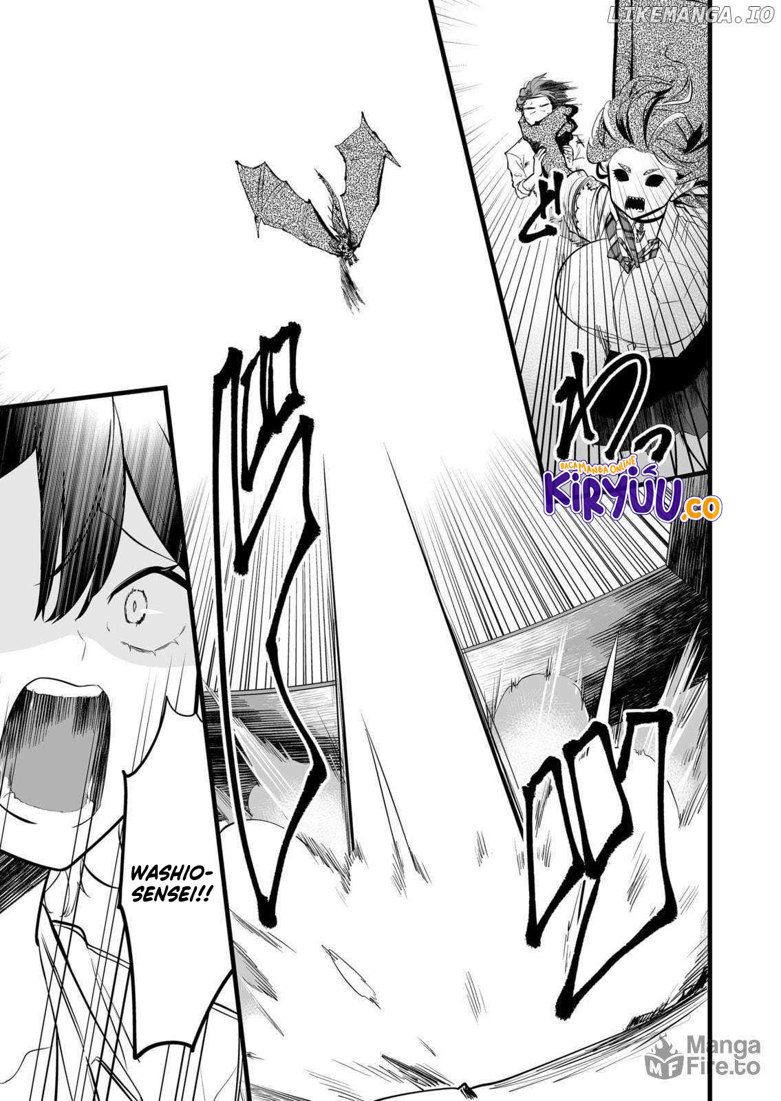 Ano Toki Tasukete Itadaita Monster Musume desu. Chapter 38 - halaman 5