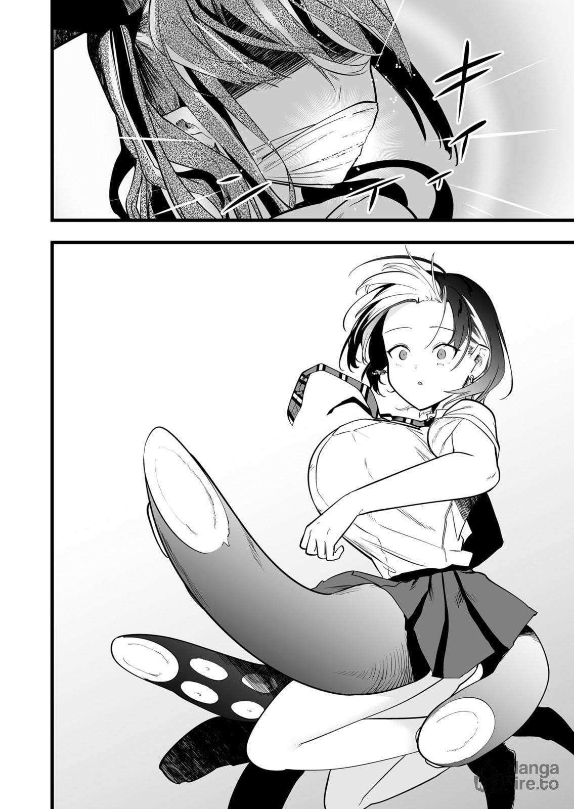 Ano Toki Tasukete Itadaita Monster Musume desu. Chapter 38 - halaman 8