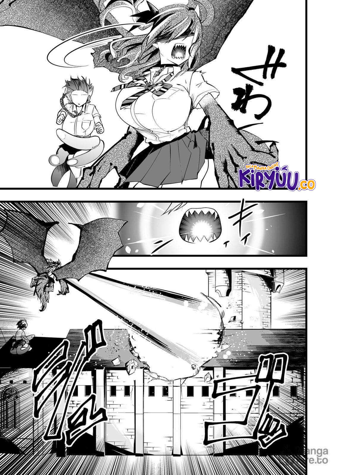 Ano Toki Tasukete Itadaita Monster Musume desu. Chapter 38 - halaman 9