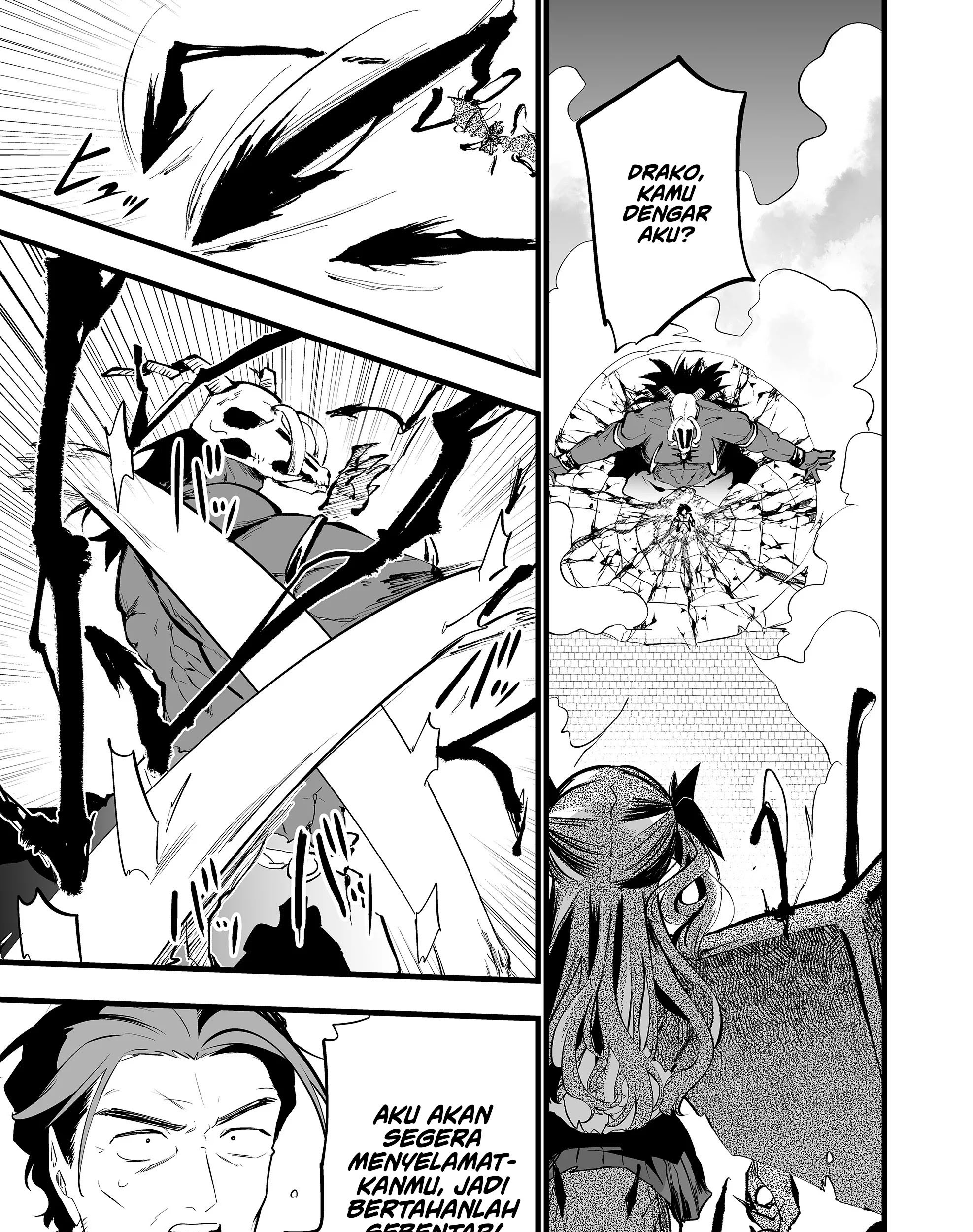 Ano Toki Tasukete Itadaita Monster Musume desu. Chapter 39 - halaman 1