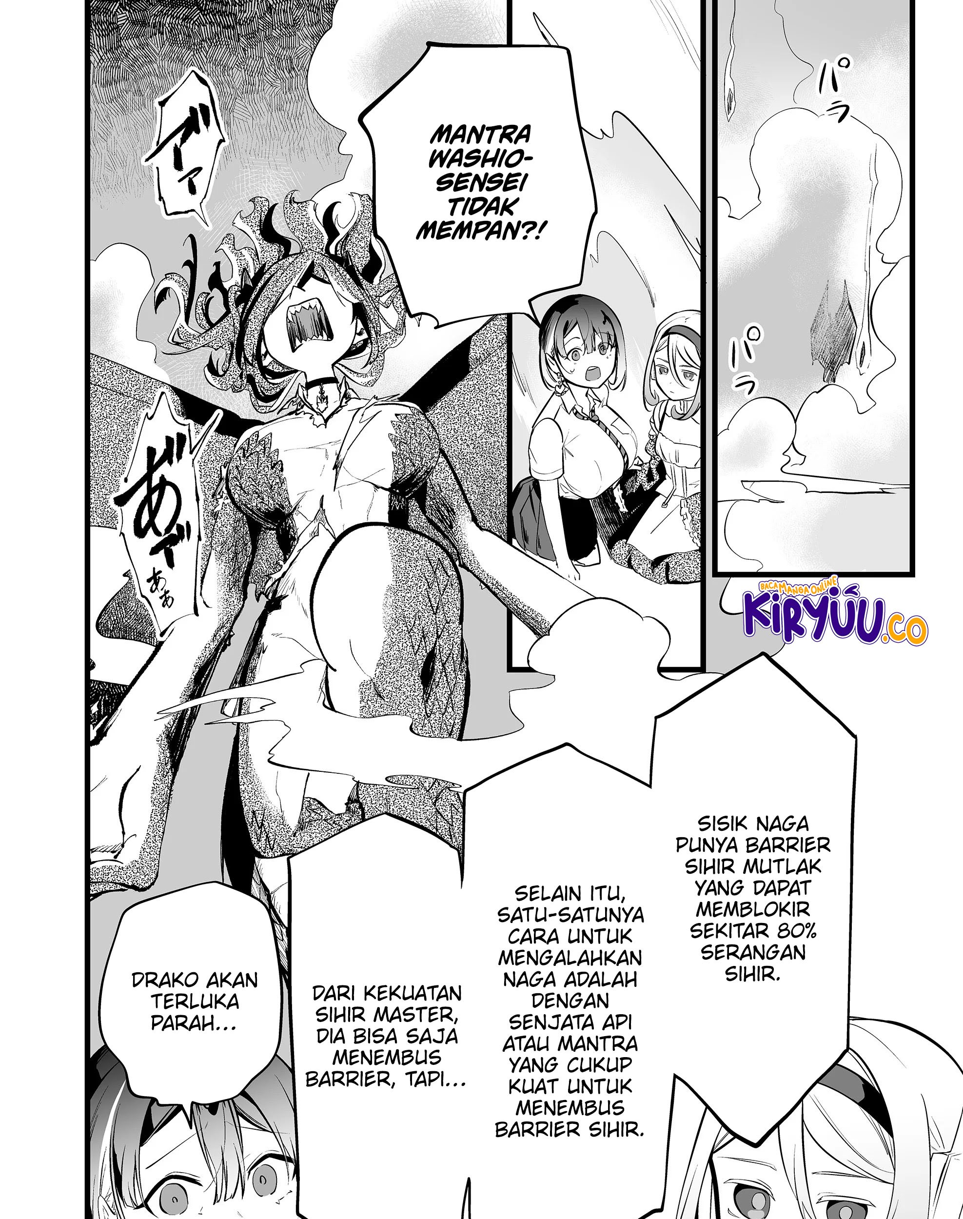 Ano Toki Tasukete Itadaita Monster Musume desu. Chapter 39 - halaman 11