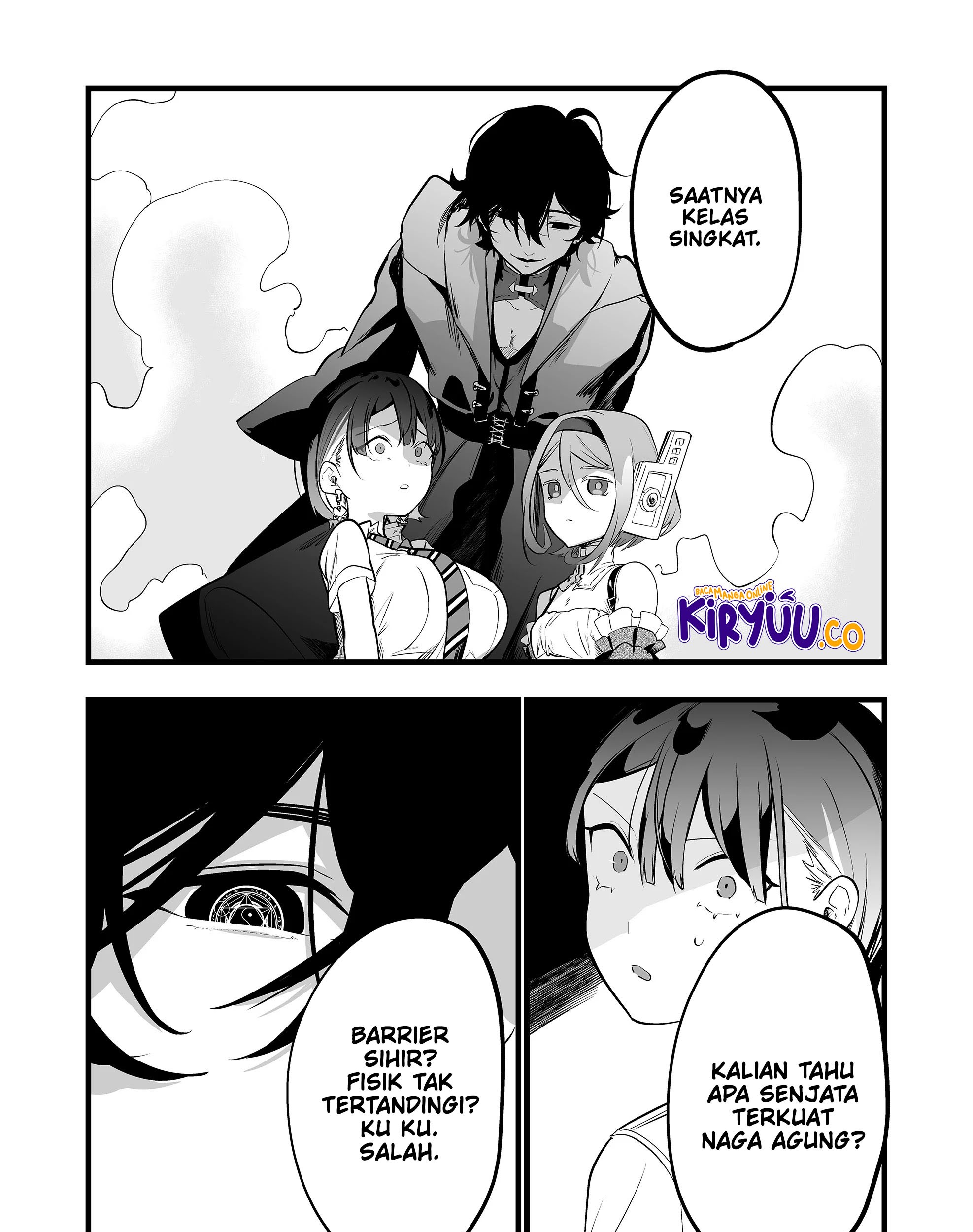 Ano Toki Tasukete Itadaita Monster Musume desu. Chapter 39 - halaman 13