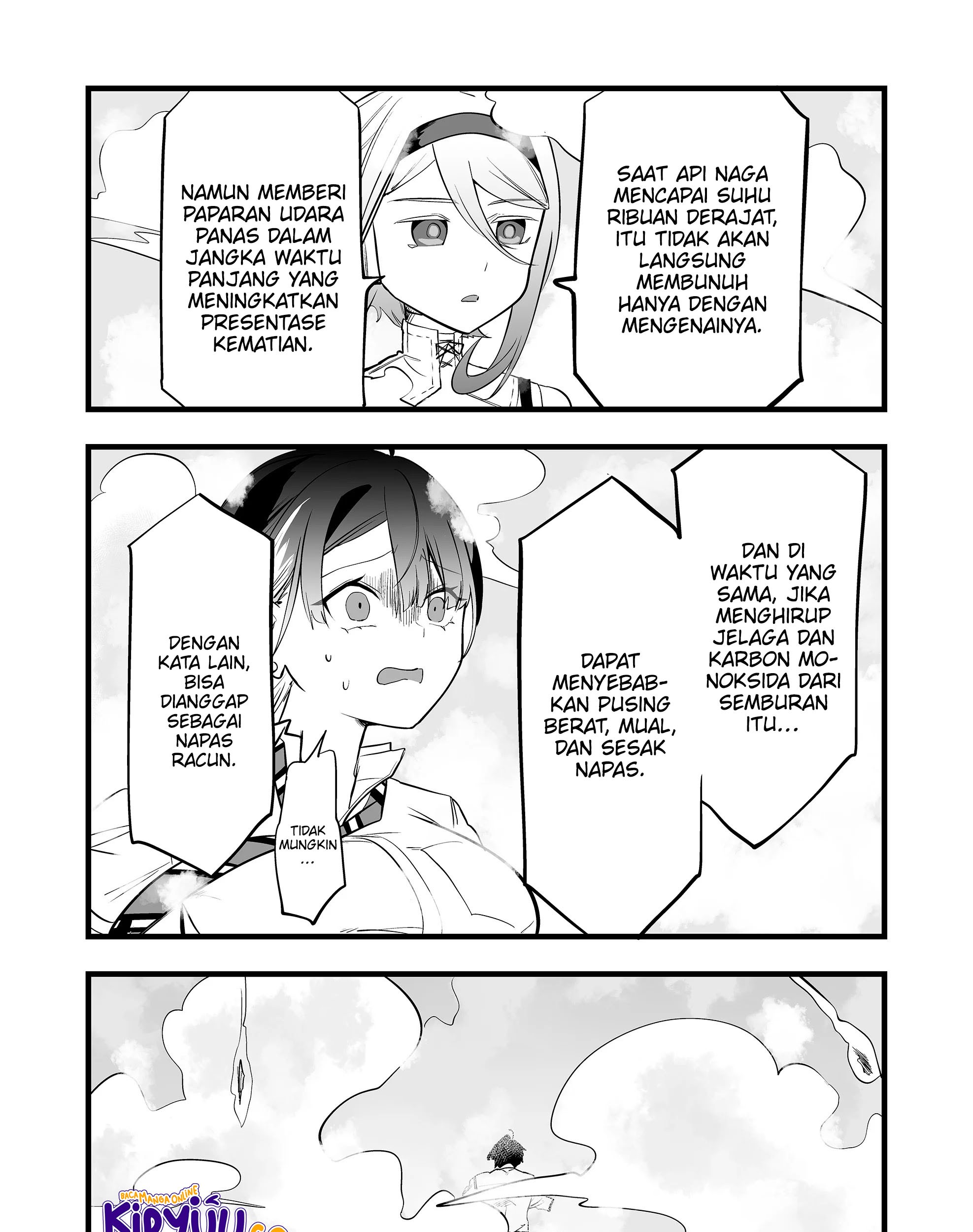 Ano Toki Tasukete Itadaita Monster Musume desu. Chapter 39 - halaman 17
