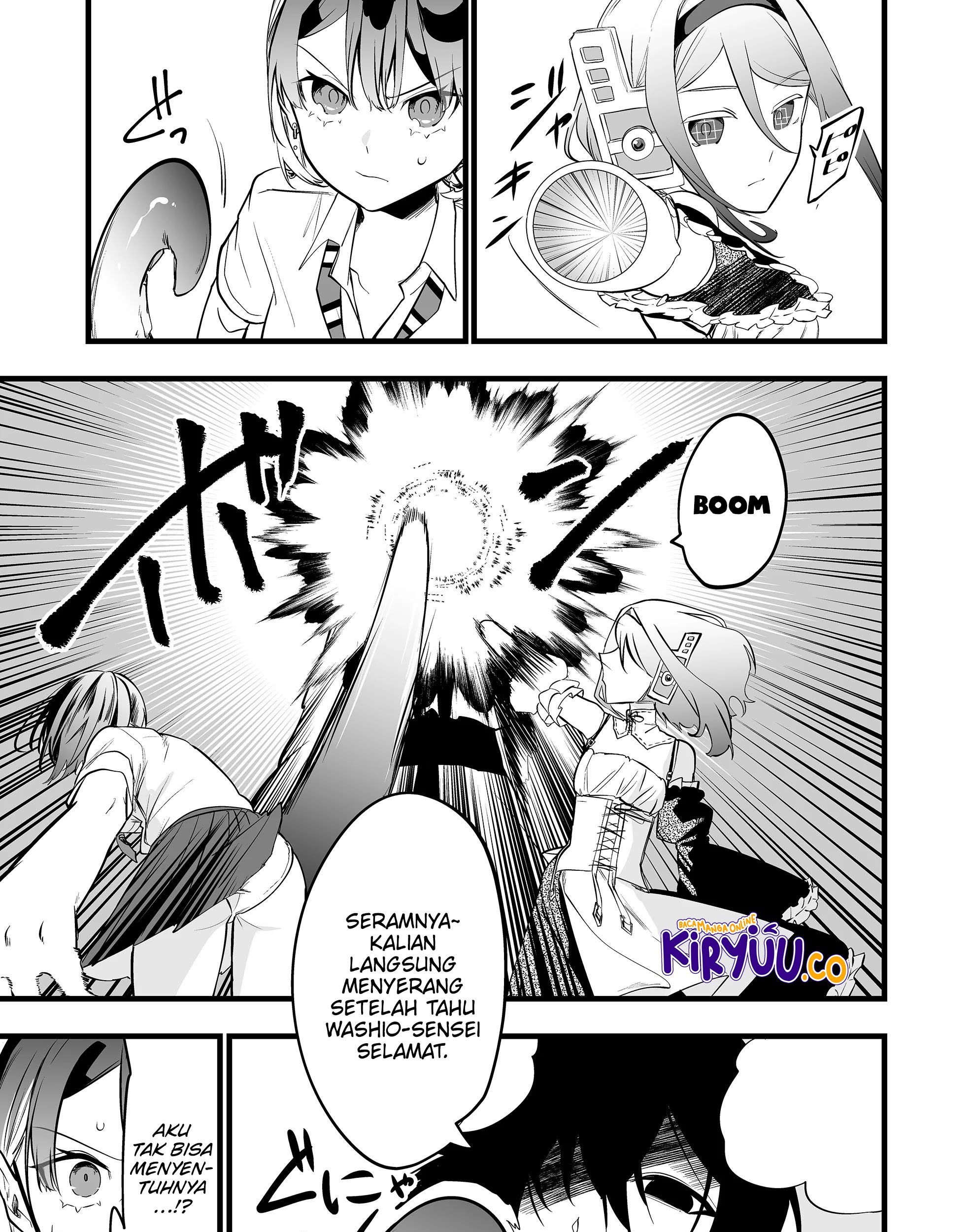 Ano Toki Tasukete Itadaita Monster Musume desu. Chapter 39 - halaman 21