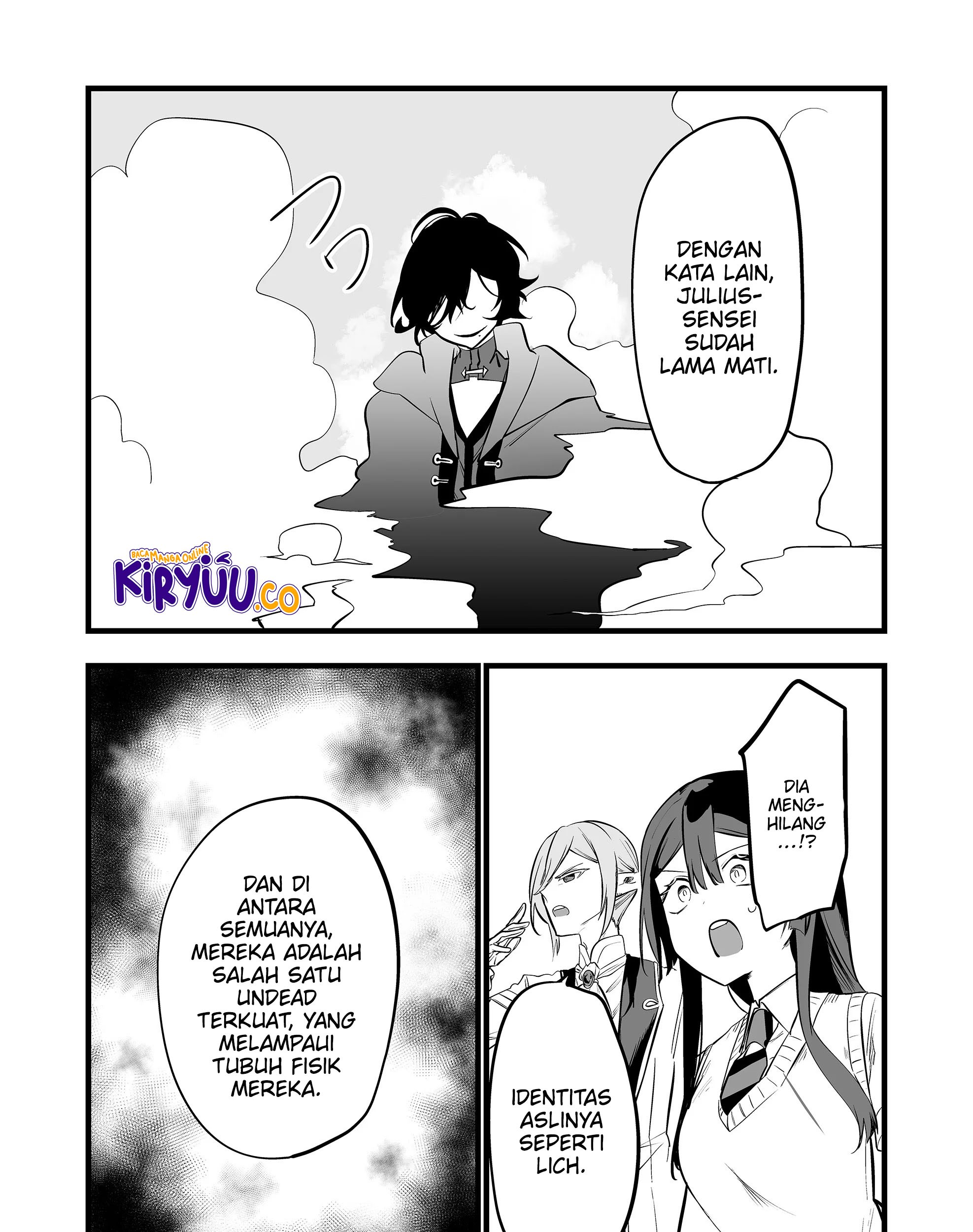 Ano Toki Tasukete Itadaita Monster Musume desu. Chapter 39 - halaman 27