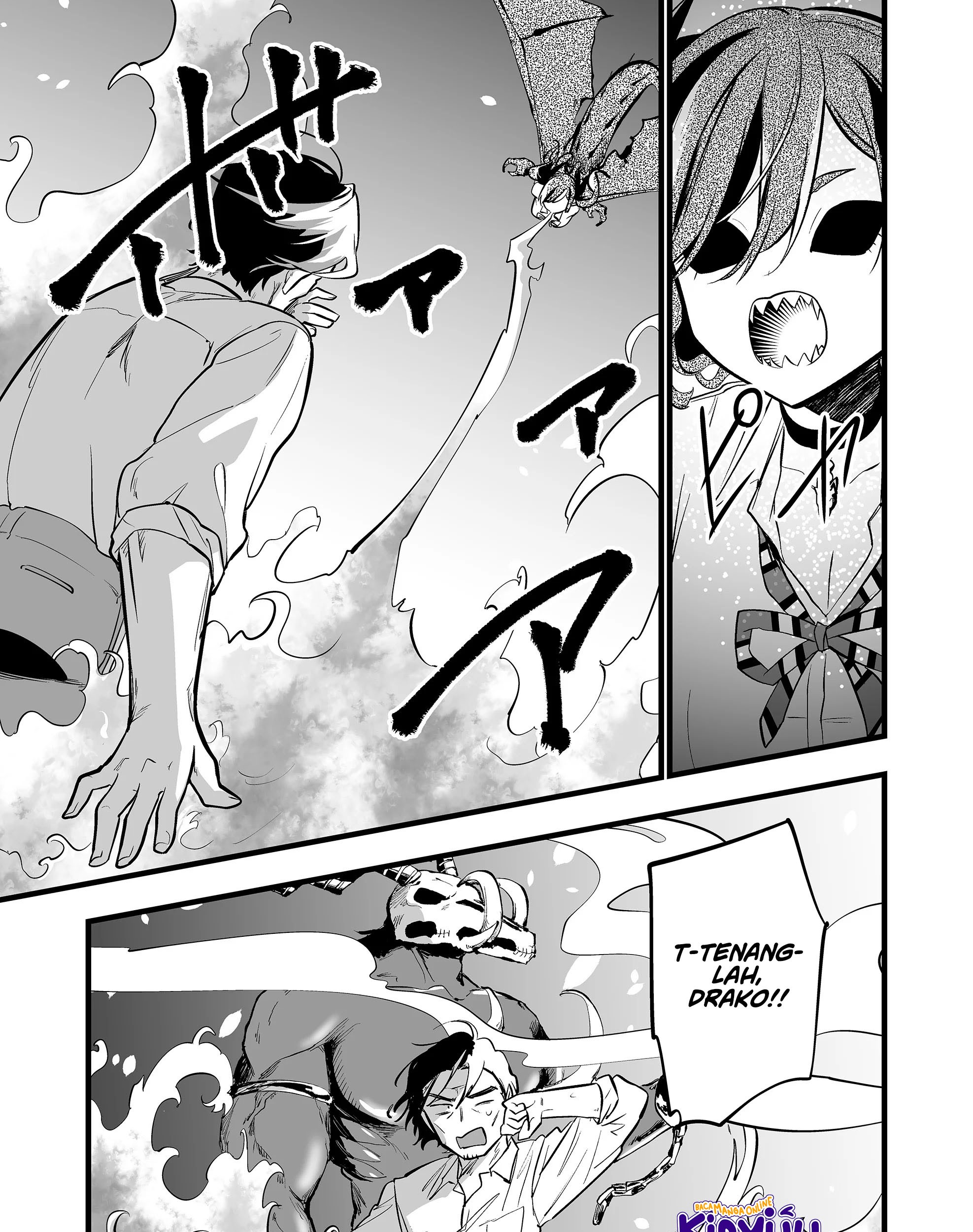 Ano Toki Tasukete Itadaita Monster Musume desu. Chapter 39 - halaman 5