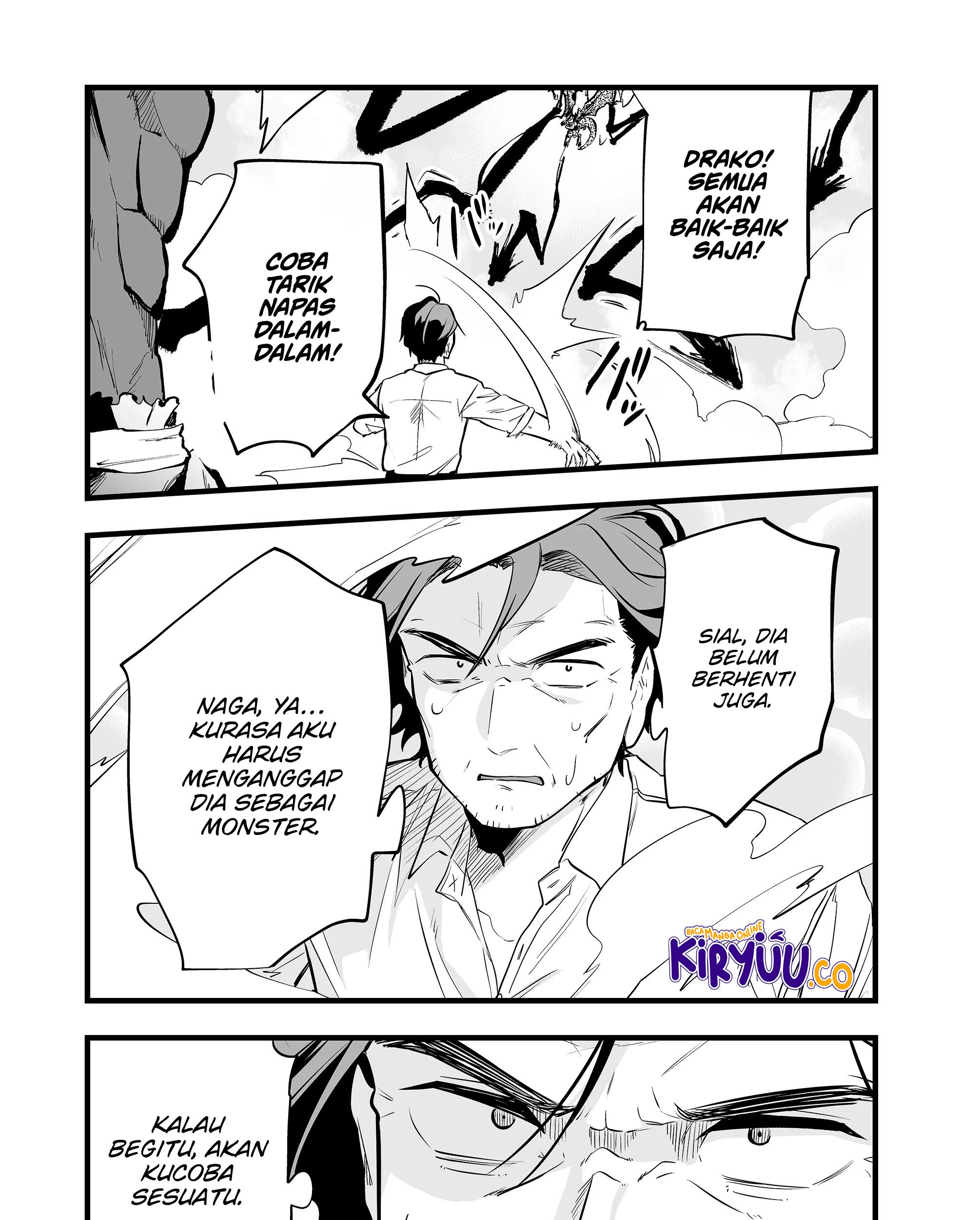 Ano Toki Tasukete Itadaita Monster Musume desu. Chapter 39 - halaman 7