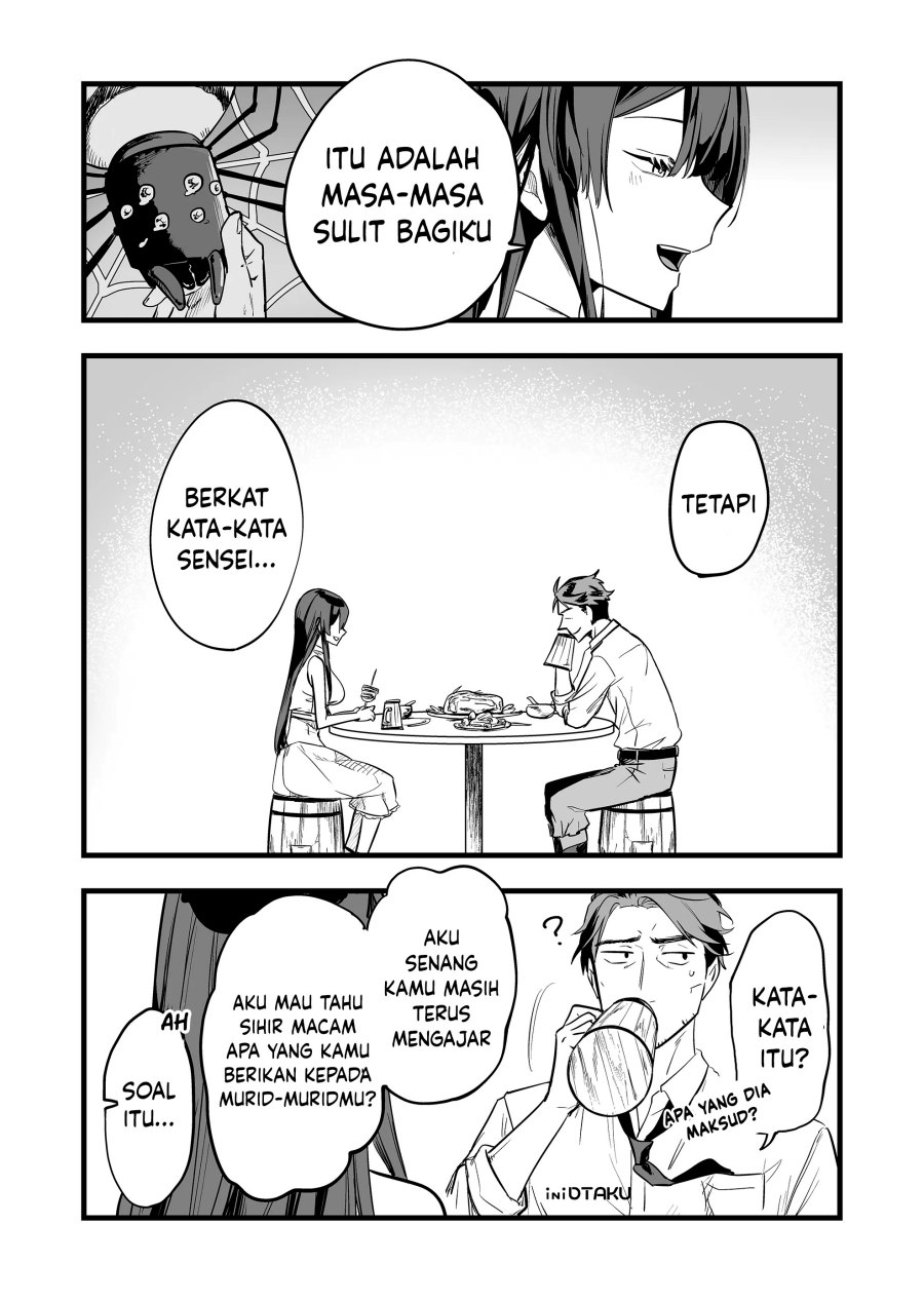Ano Toki Tasukete Itadaita Monster Musume desu. Chapter 4 - halaman 10