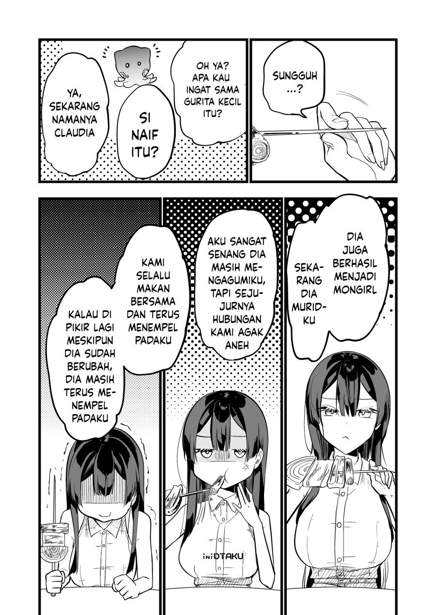 Ano Toki Tasukete Itadaita Monster Musume desu. Chapter 4 - halaman 12