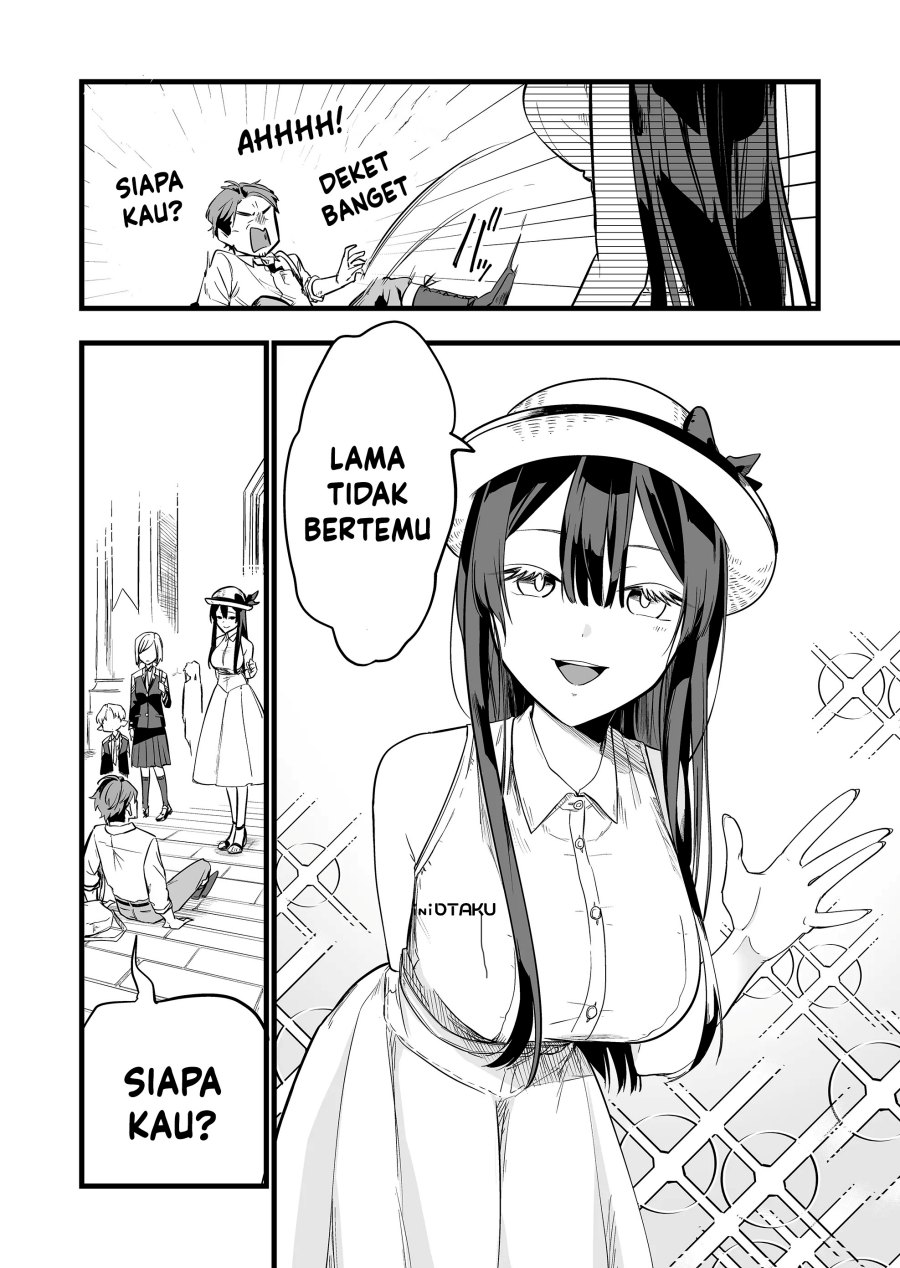 Ano Toki Tasukete Itadaita Monster Musume desu. Chapter 4 - halaman 3