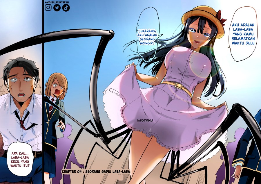 Ano Toki Tasukete Itadaita Monster Musume desu. Chapter 4 - halaman 5