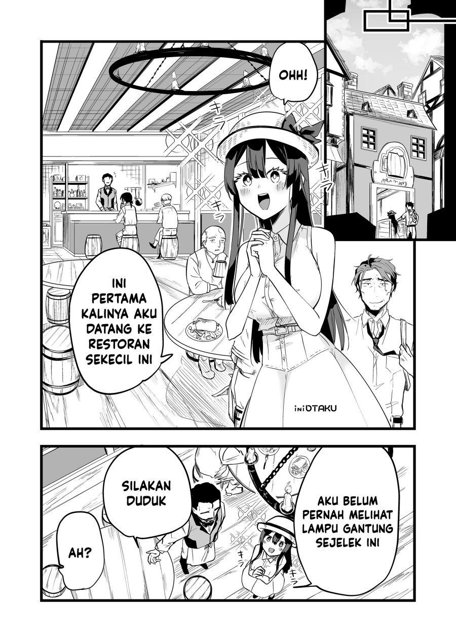 Ano Toki Tasukete Itadaita Monster Musume desu. Chapter 4 - halaman 6