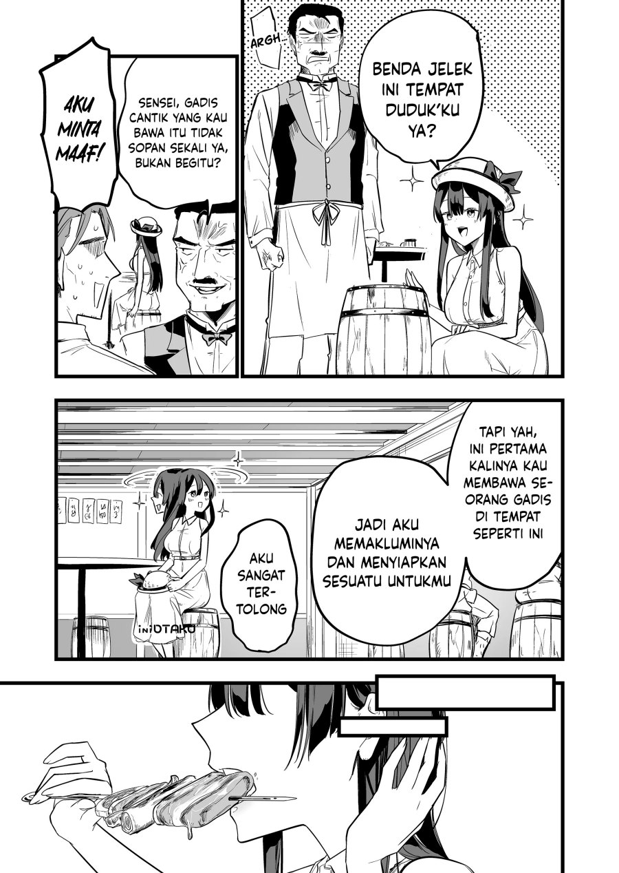 Ano Toki Tasukete Itadaita Monster Musume desu. Chapter 4 - halaman 7