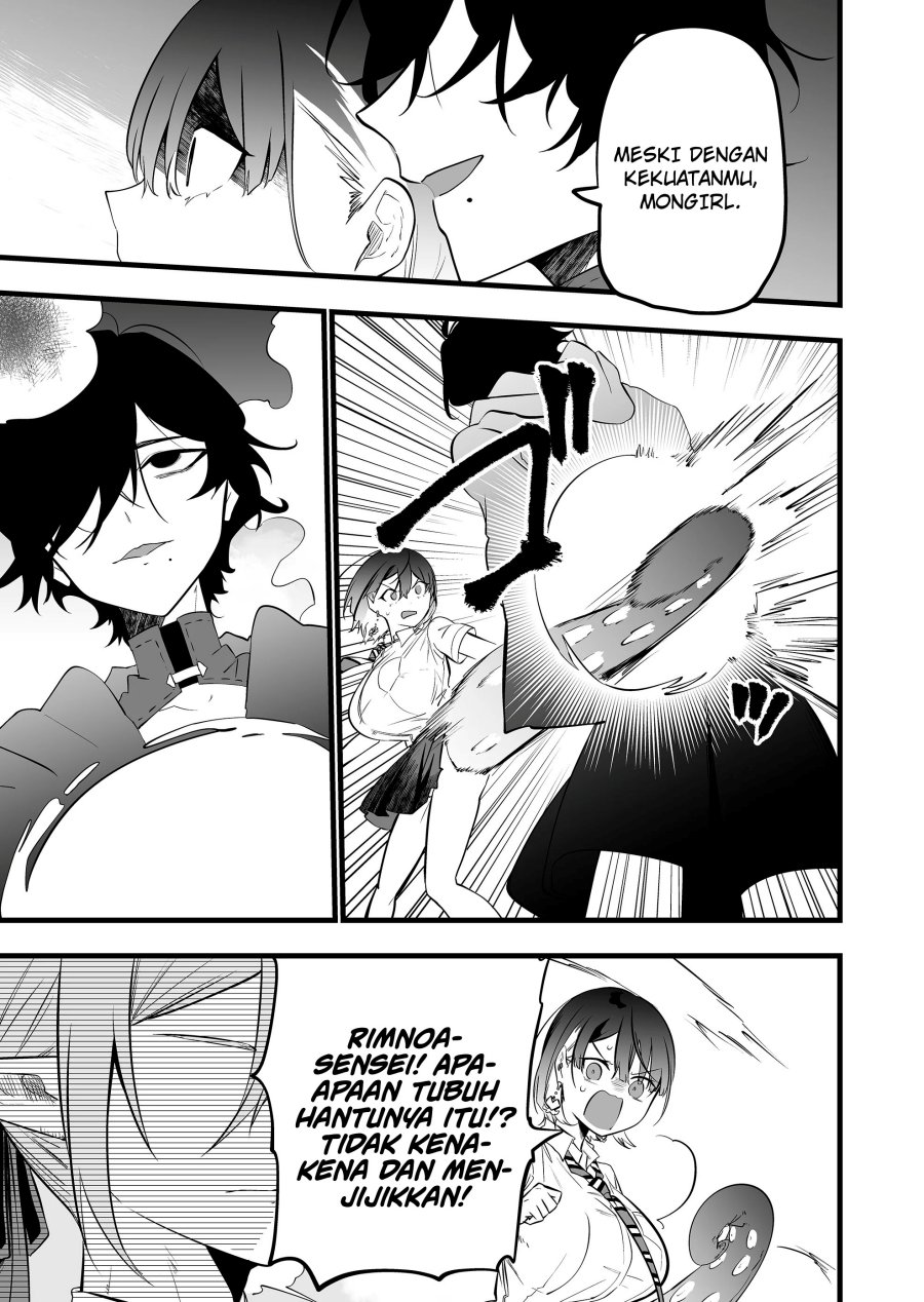 Ano Toki Tasukete Itadaita Monster Musume desu. Chapter 40 - halaman 10