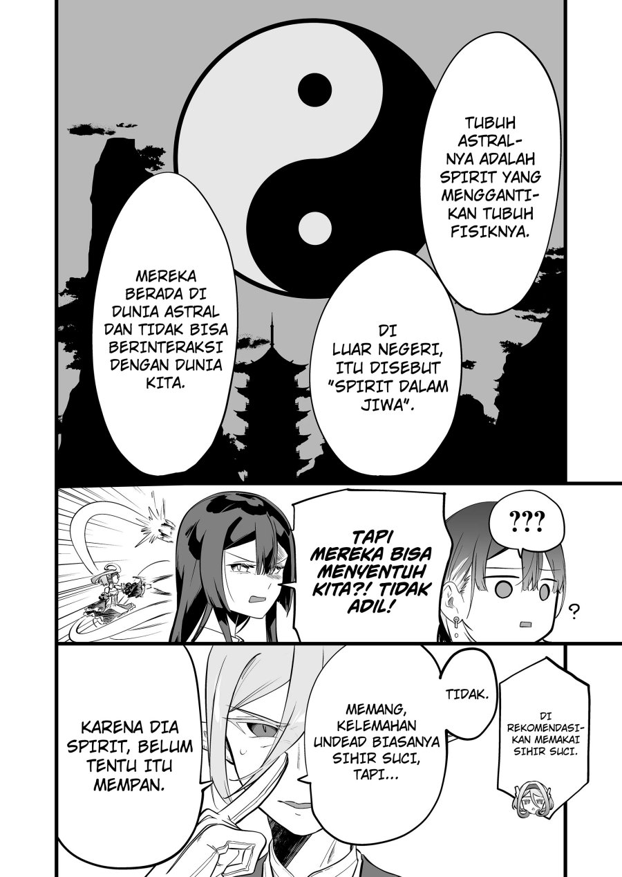 Ano Toki Tasukete Itadaita Monster Musume desu. Chapter 40 - halaman 11