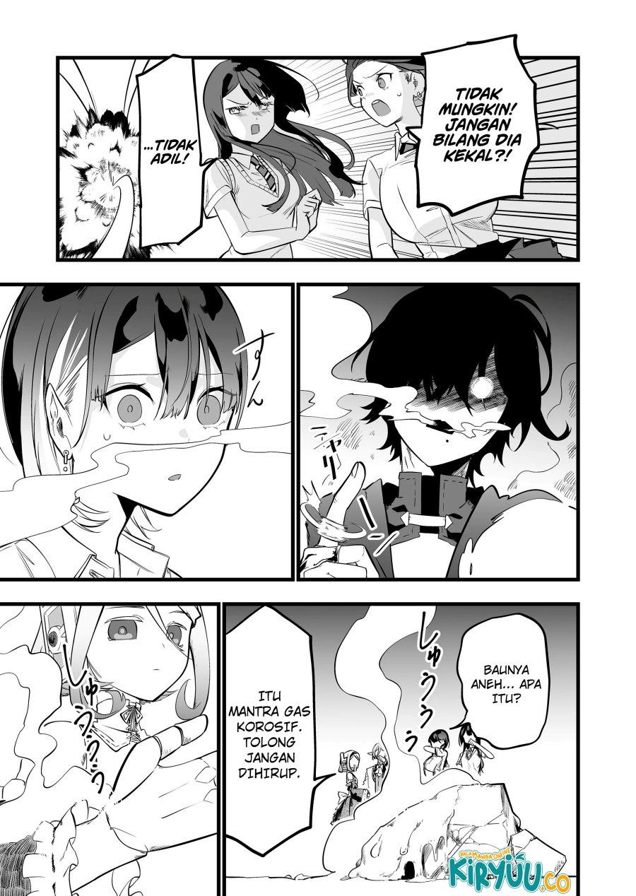 Ano Toki Tasukete Itadaita Monster Musume desu. Chapter 40 - halaman 12