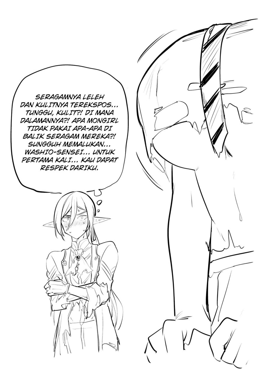 Ano Toki Tasukete Itadaita Monster Musume desu. Chapter 40 - halaman 19
