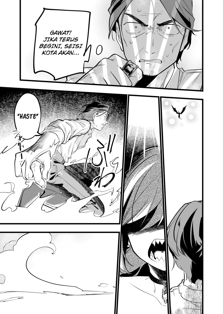 Ano Toki Tasukete Itadaita Monster Musume desu. Chapter 40 - halaman 6
