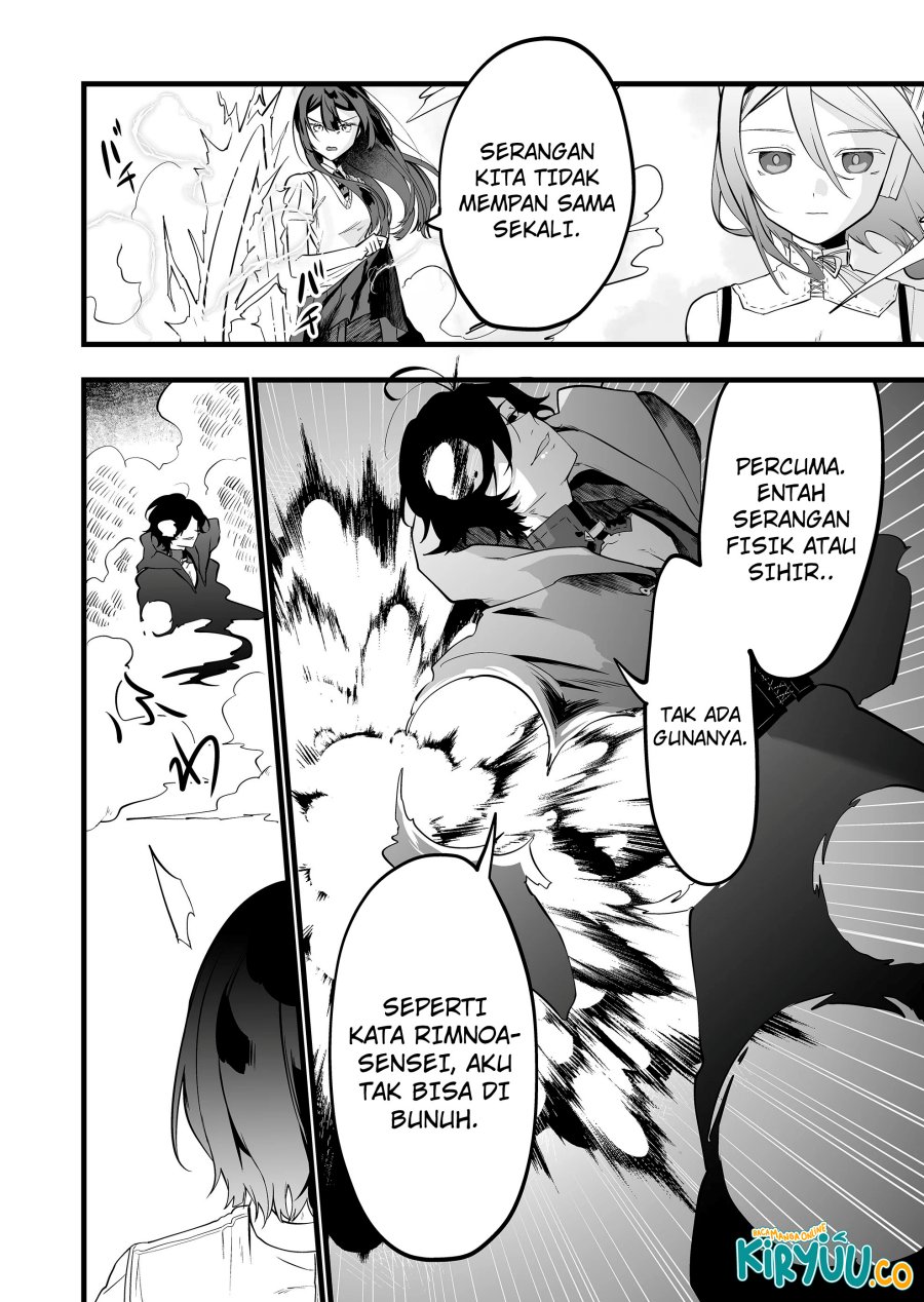 Ano Toki Tasukete Itadaita Monster Musume desu. Chapter 40 - halaman 9