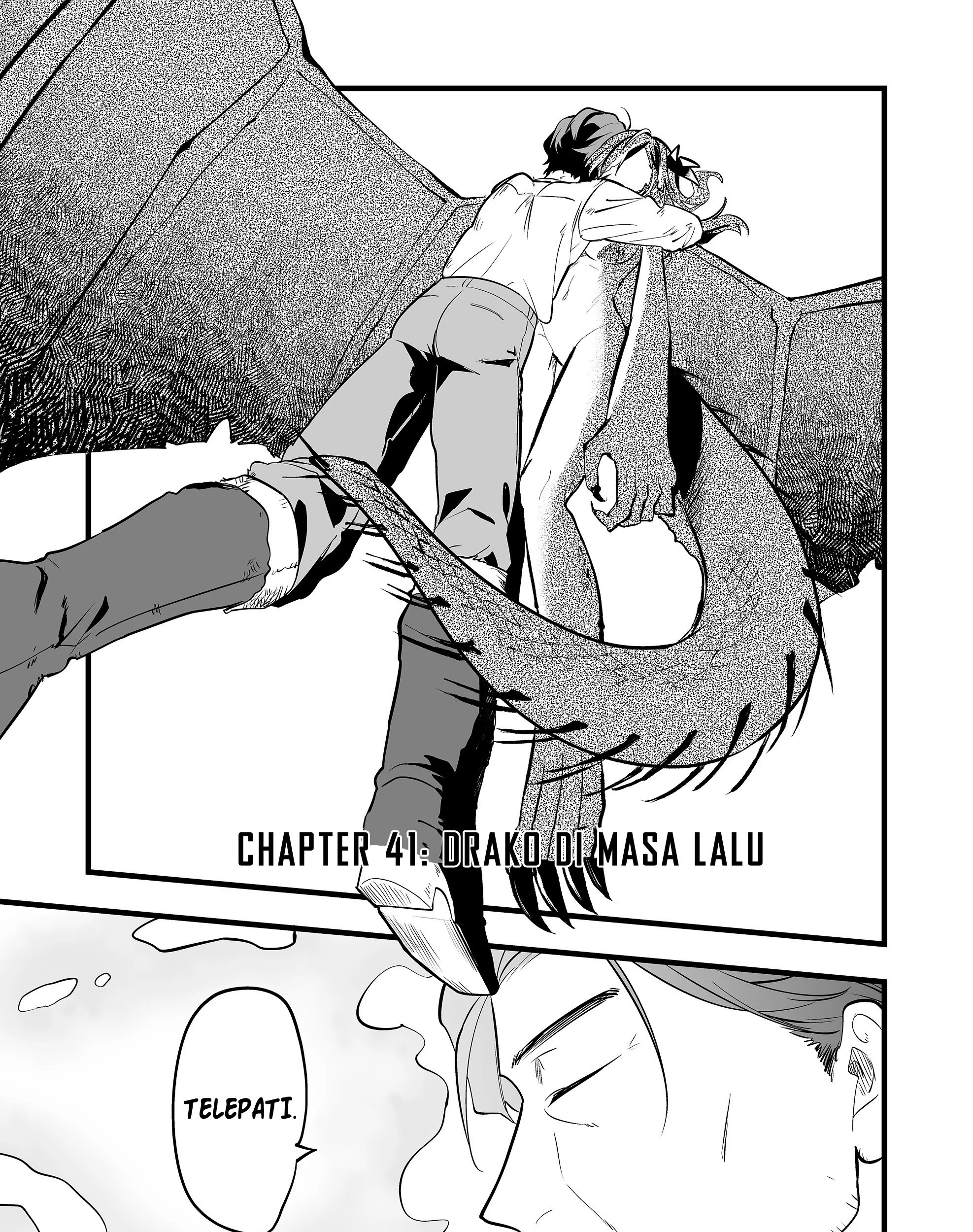 Ano Toki Tasukete Itadaita Monster Musume desu. Chapter 41 - halaman 1