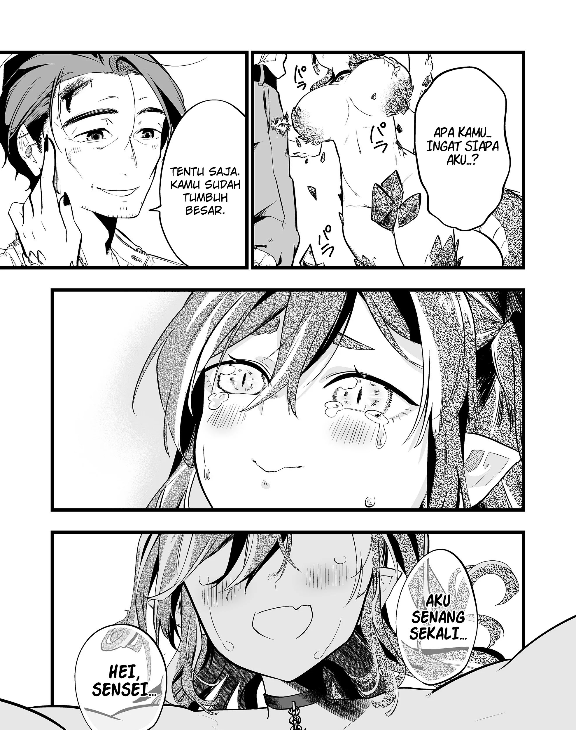 Ano Toki Tasukete Itadaita Monster Musume desu. Chapter 41 - halaman 13