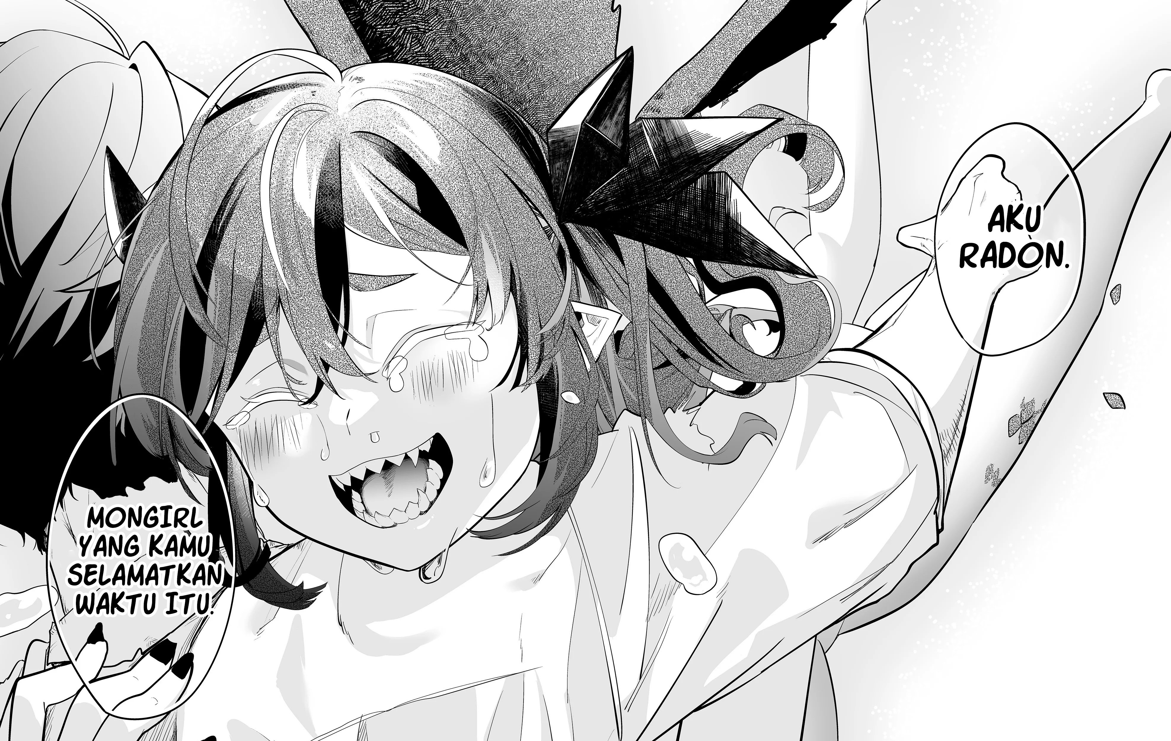 Ano Toki Tasukete Itadaita Monster Musume desu. Chapter 41 - halaman 15