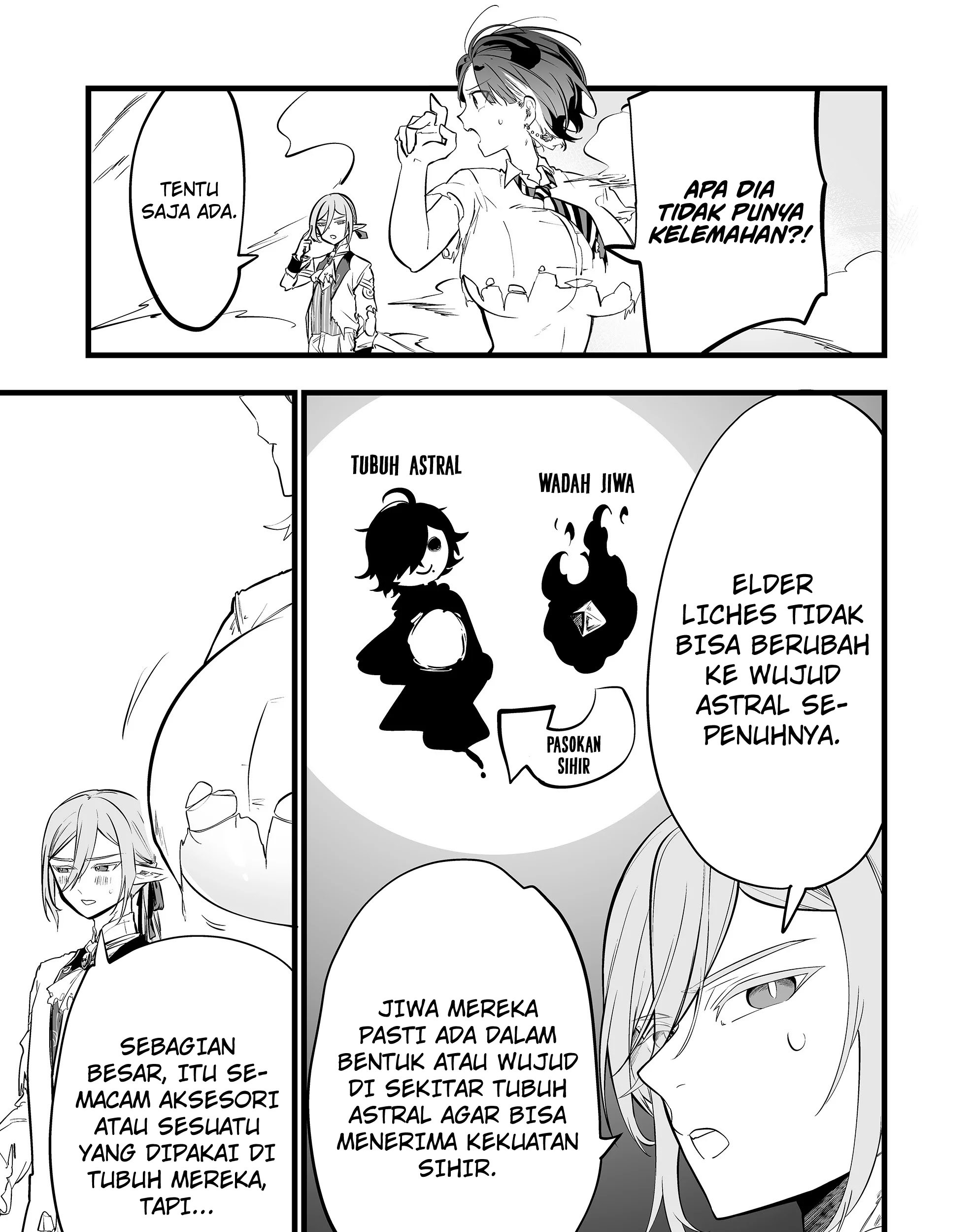 Ano Toki Tasukete Itadaita Monster Musume desu. Chapter 41 - halaman 19